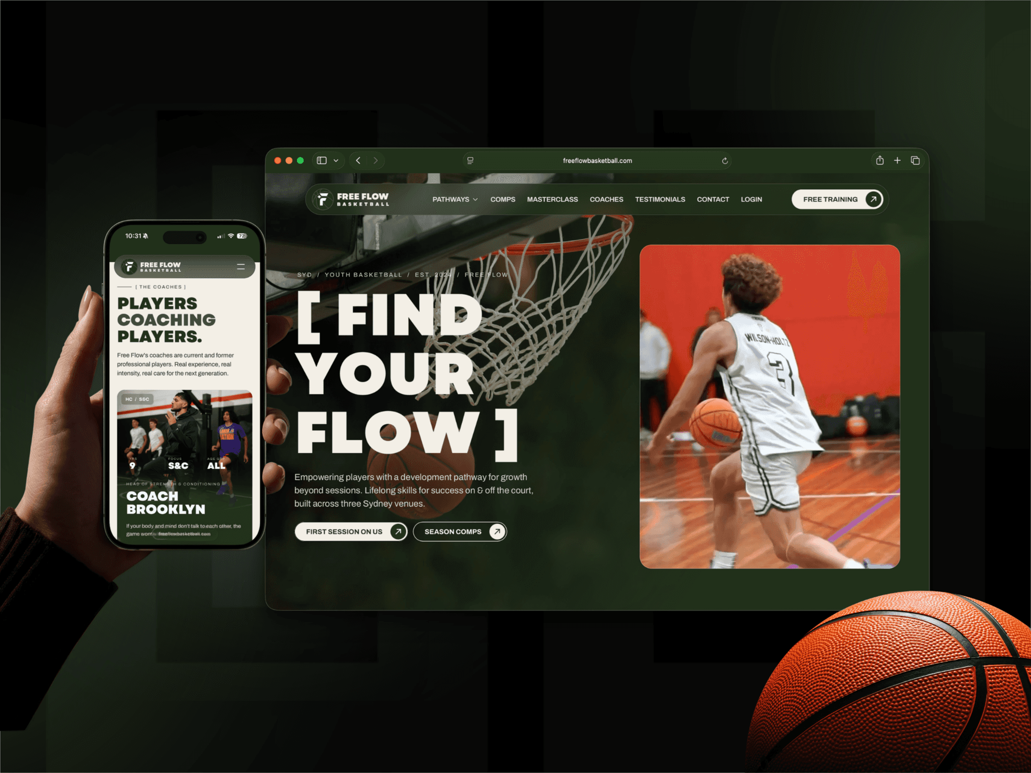 Free Flow Basketball