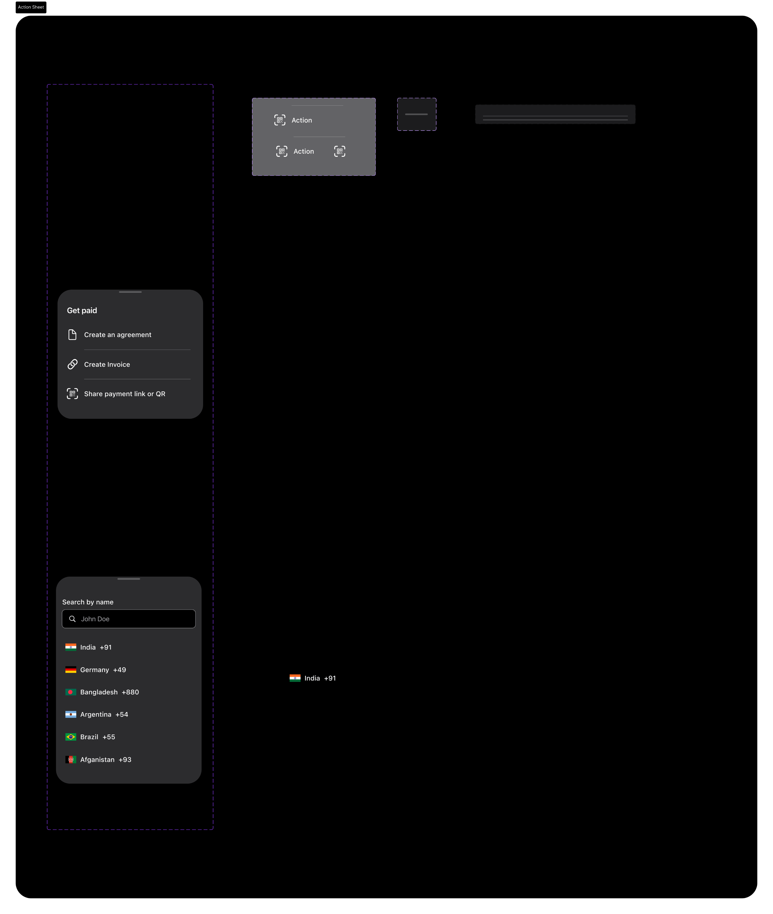 Day 5 of building Flow — my UI/UX design project 🚀 Today, I continued building Flow’s design system by creating different components, including modals, sheets etc. You can find them in the Design systems page. I’m intentionally giving Flow an iOS-inspired look and feel, using familiar patterns so the interface feels intuitive from the start. This is influenced by Jakob’s Law—people are more comfortable when new experiences build on patterns they already know. the project: https://www.figma.com/design/a9BOd8eltqp038l6LkToHb/Flow---Fintech-App?node-id=394-2459&t=8VLXpCbYSlSdCzDF-1