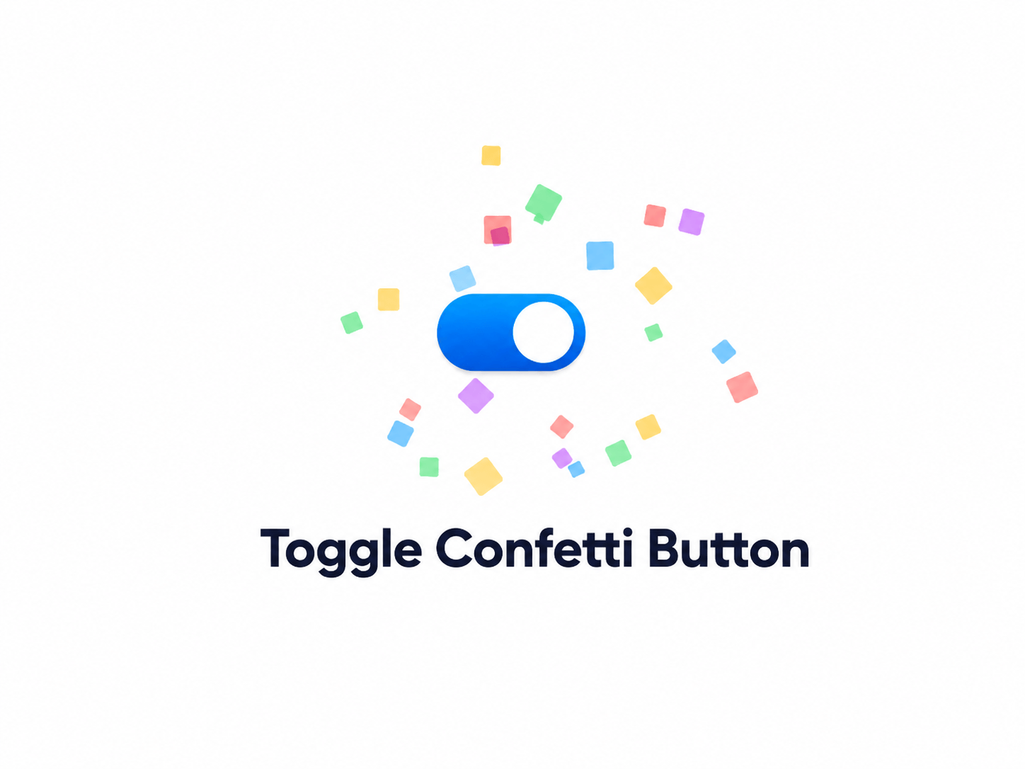 Confetti Toggle