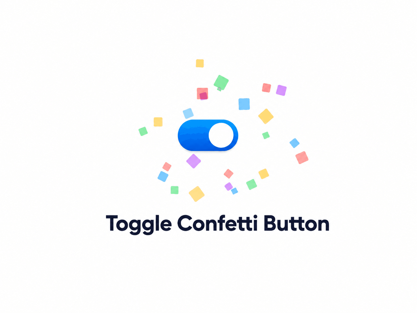 Confetti Toggle