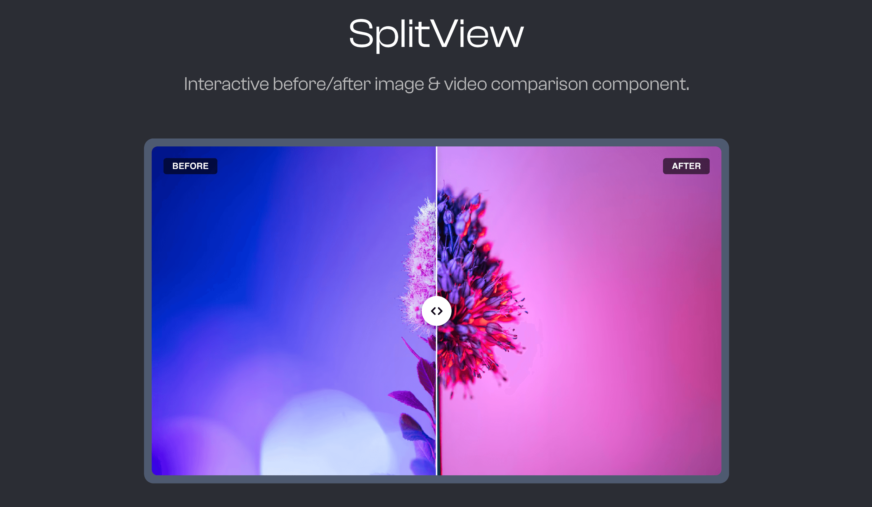 SplitView