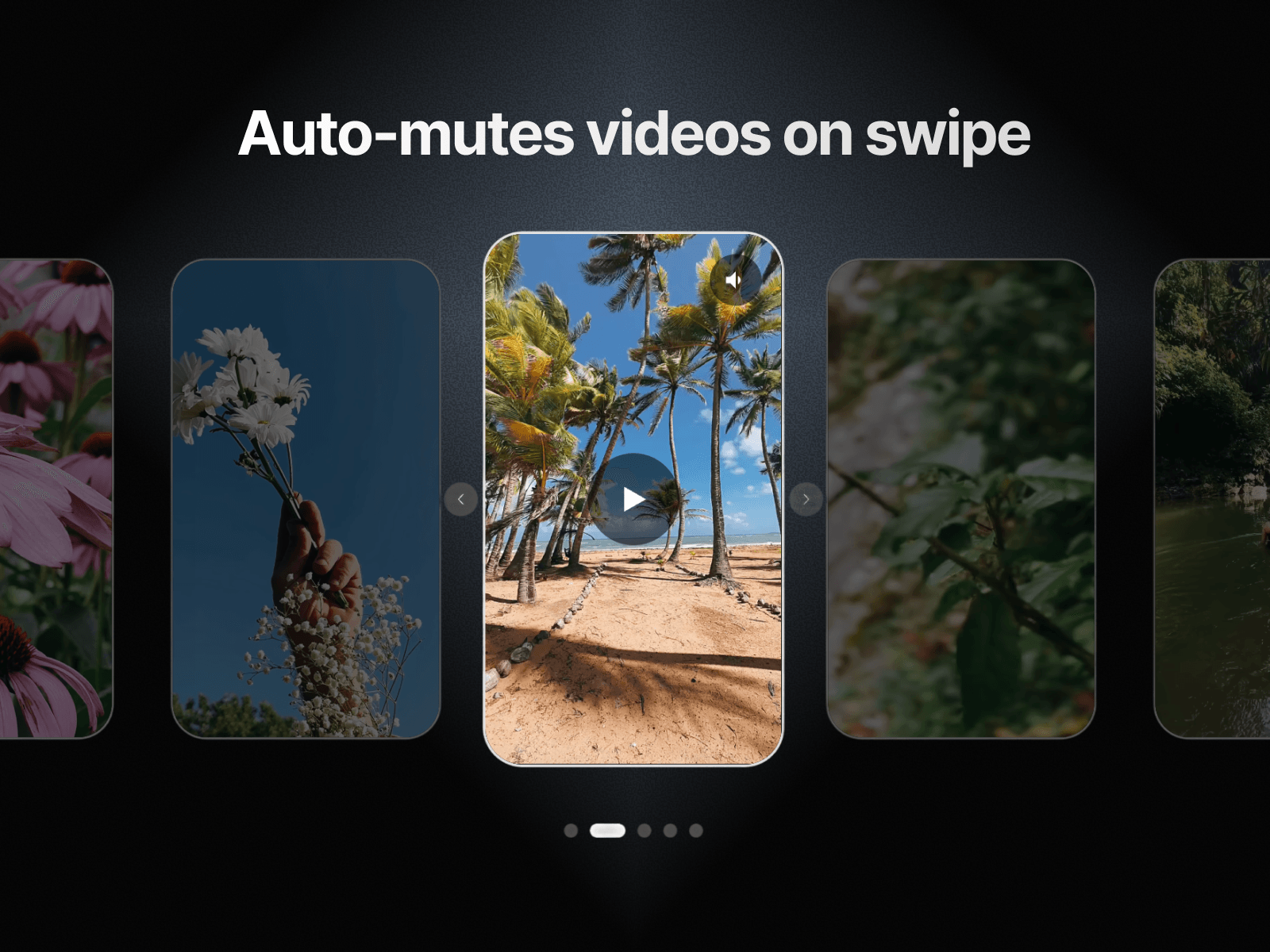Reels Video Carousel
