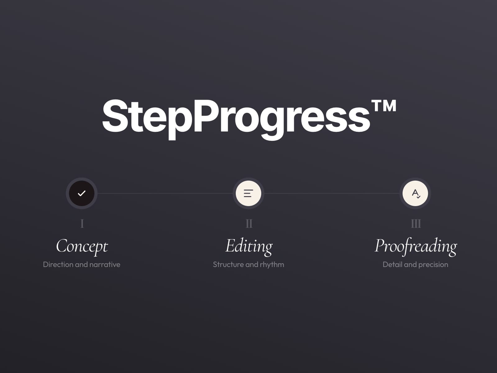 StepProgress