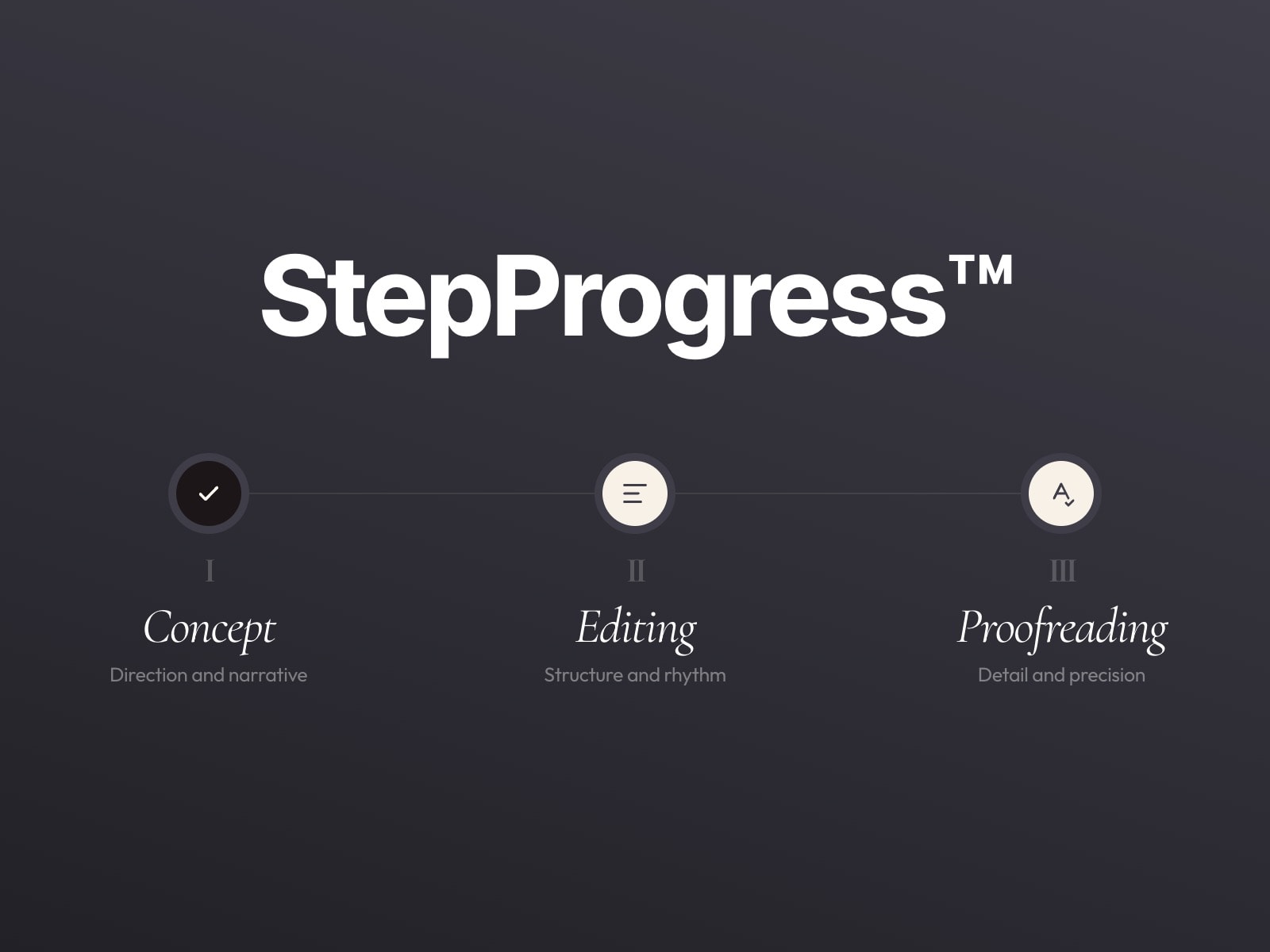 StepProgress