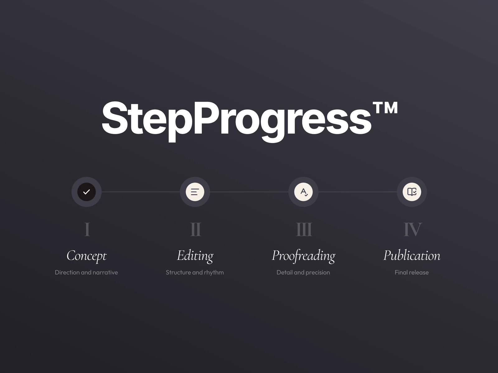 StepProgress