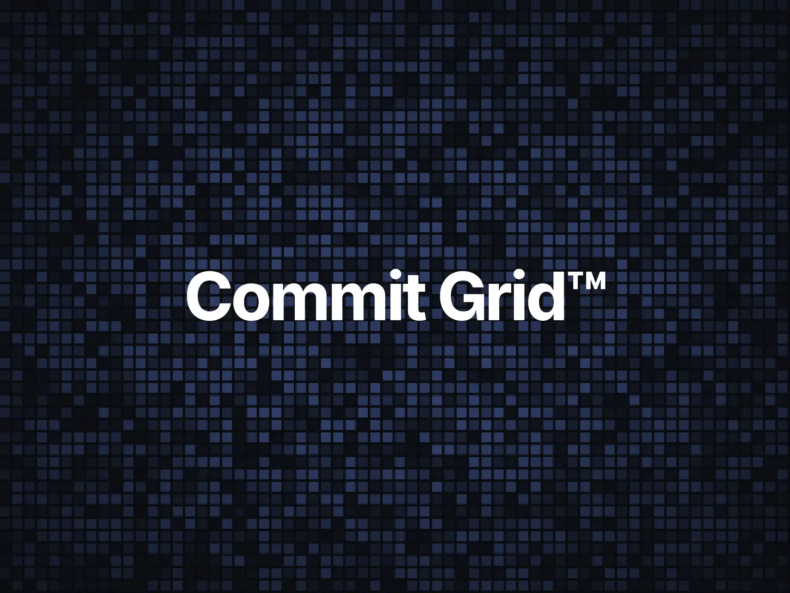 Commit Grid