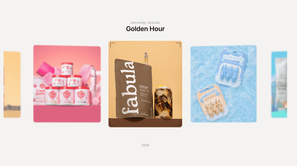 Arcfolio 3D Carousel
