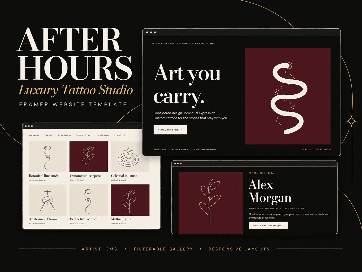 AFTER HOURS TATTOO