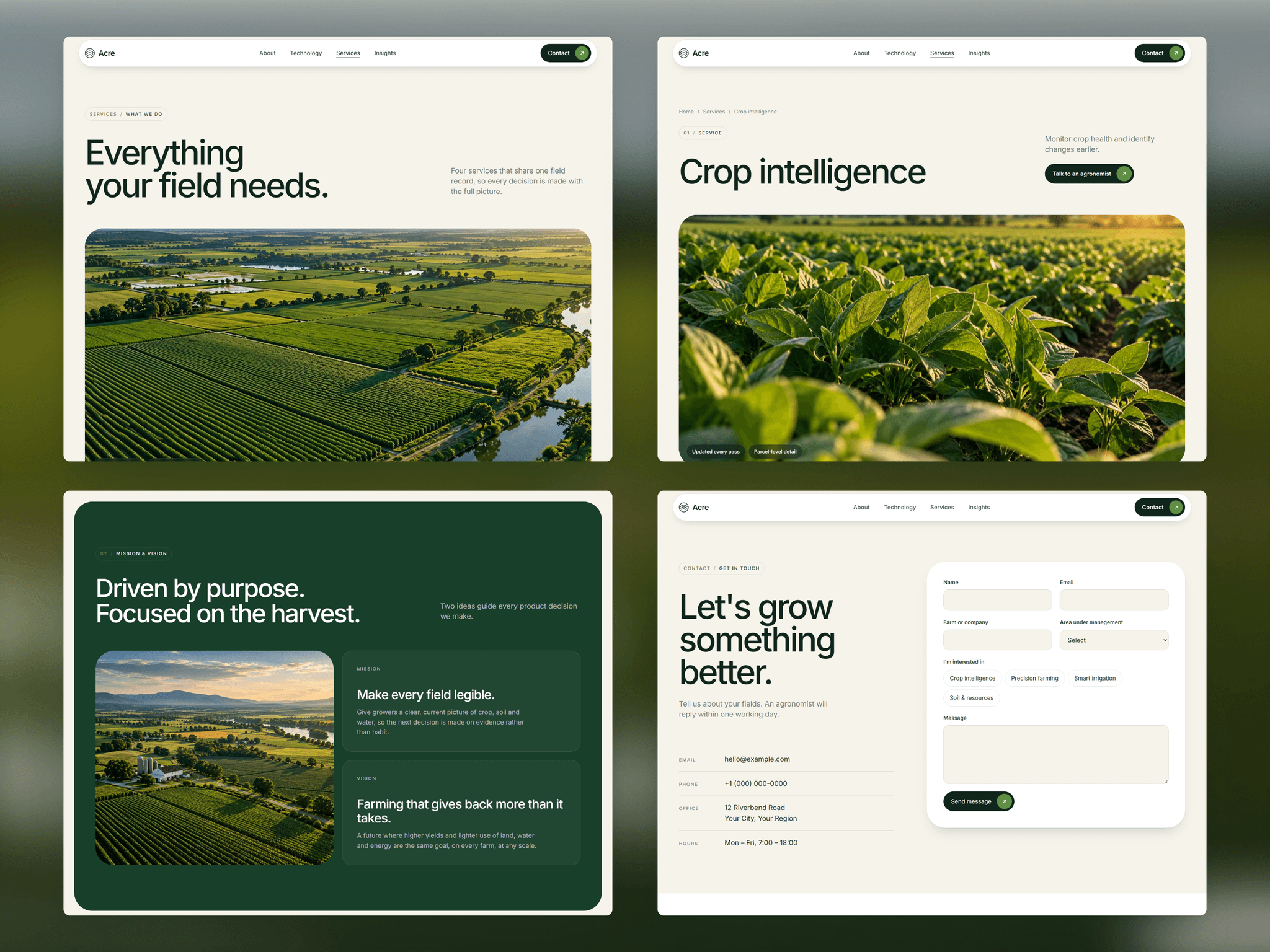 Acre-Agriculture