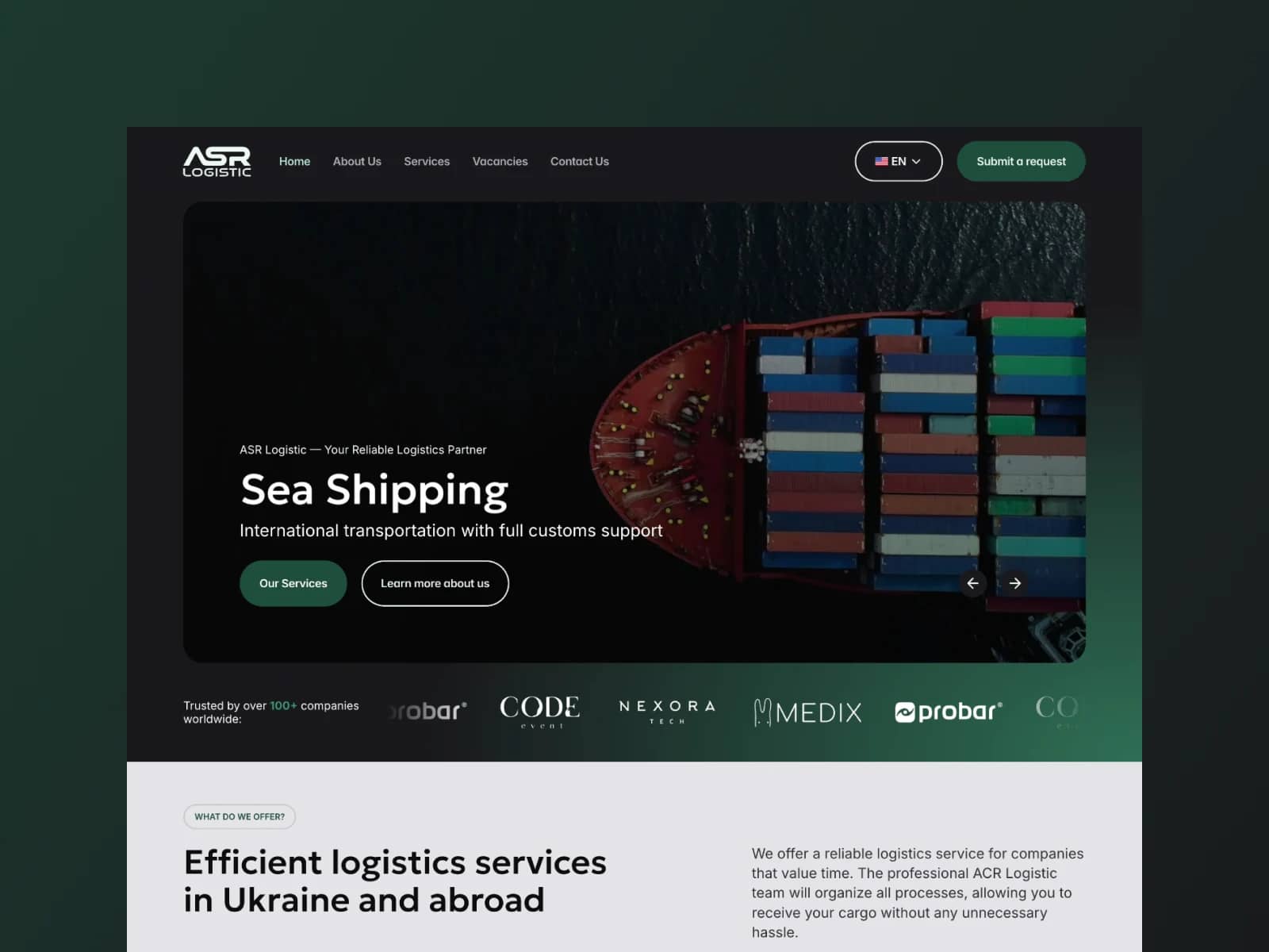 ASR Logistic