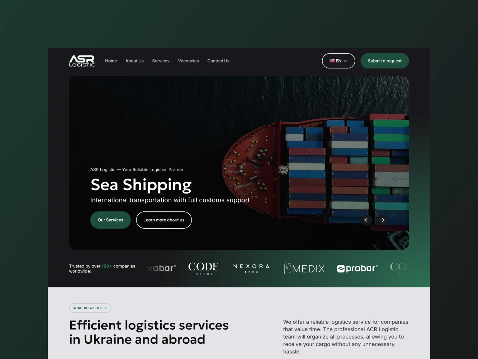 ASR Logistic
