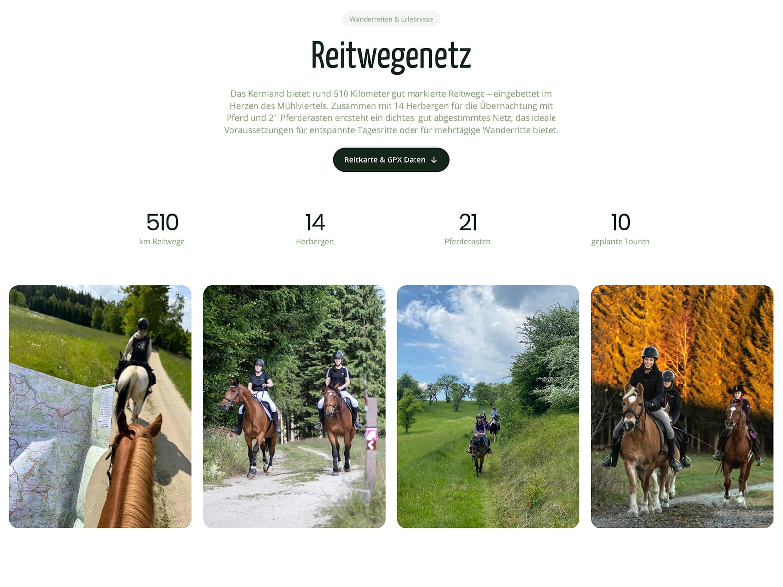 Reitregion Kernland