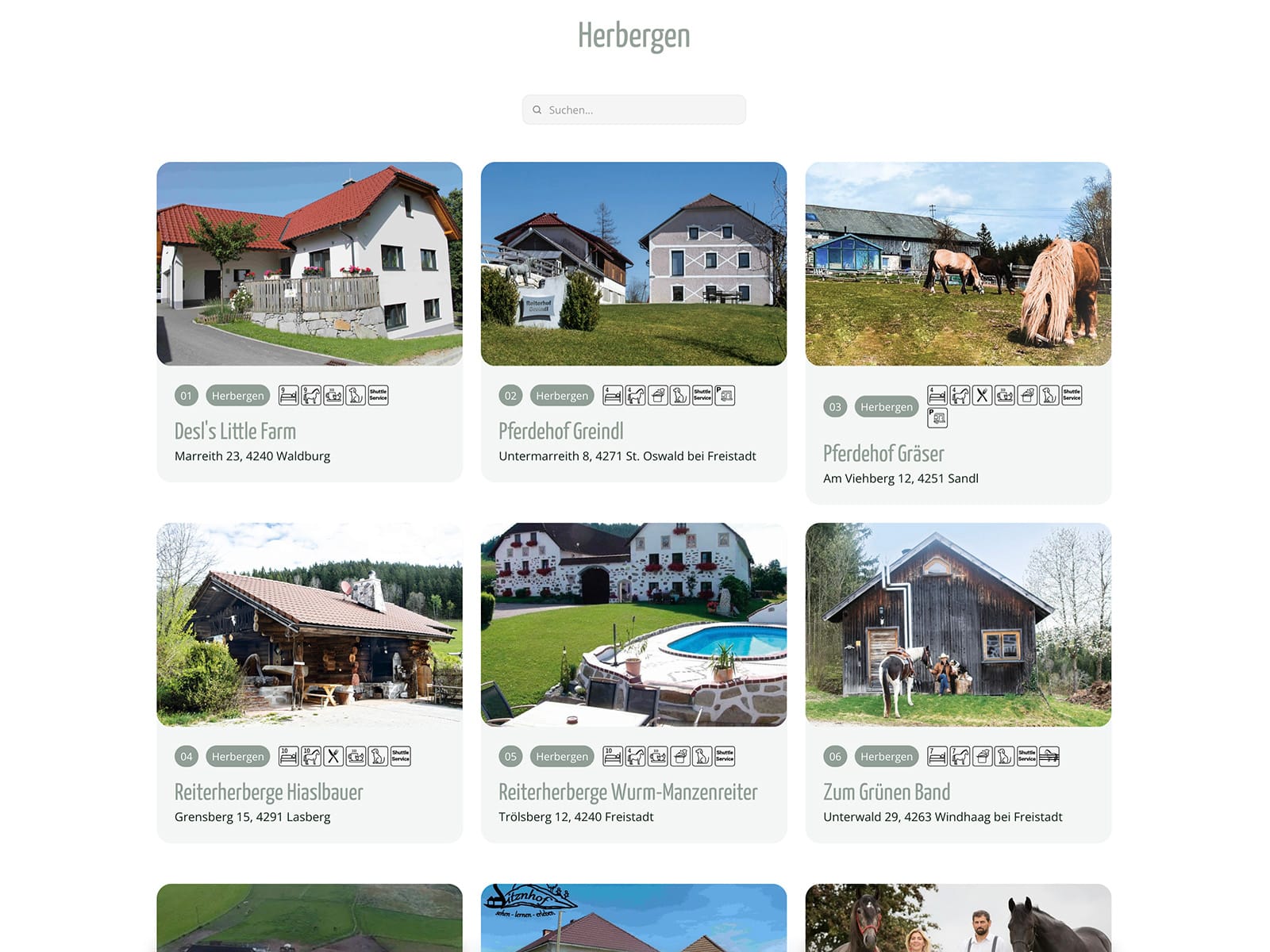 Reitregion Kernland