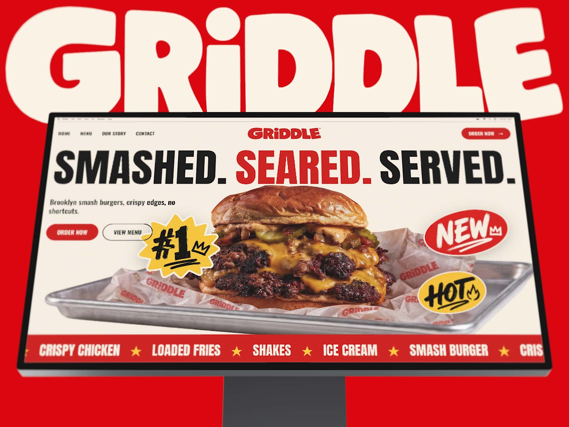 GRIDDLE