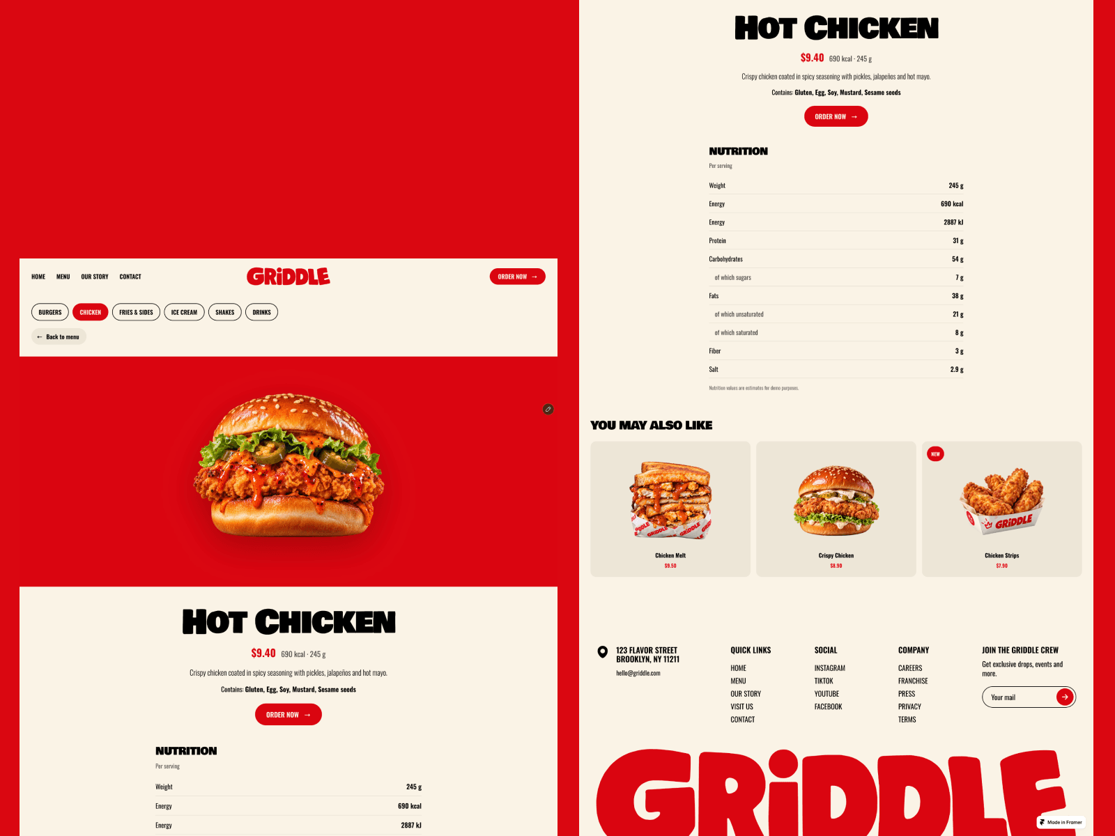 GRIDDLE
