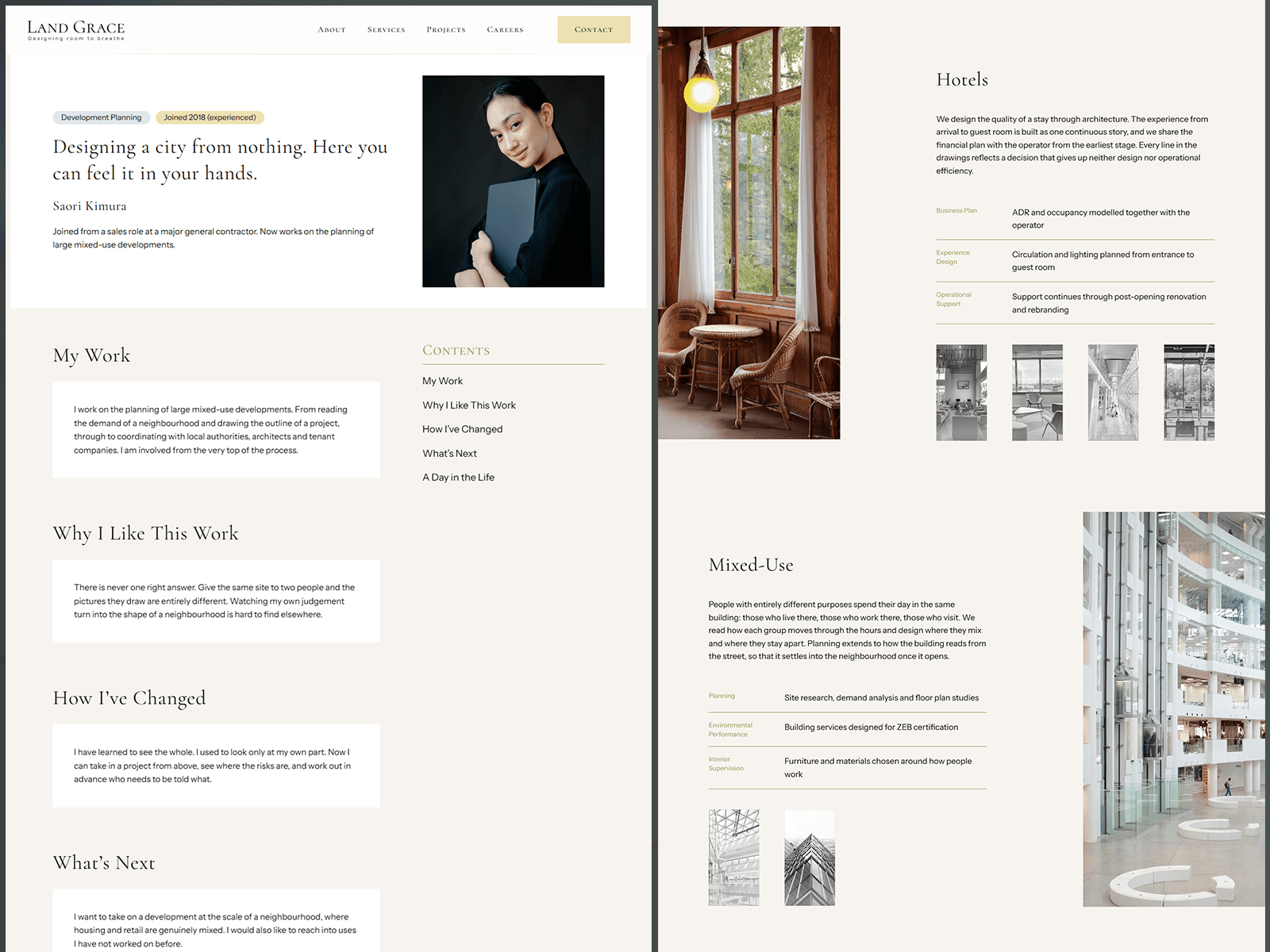 LAND GRACE