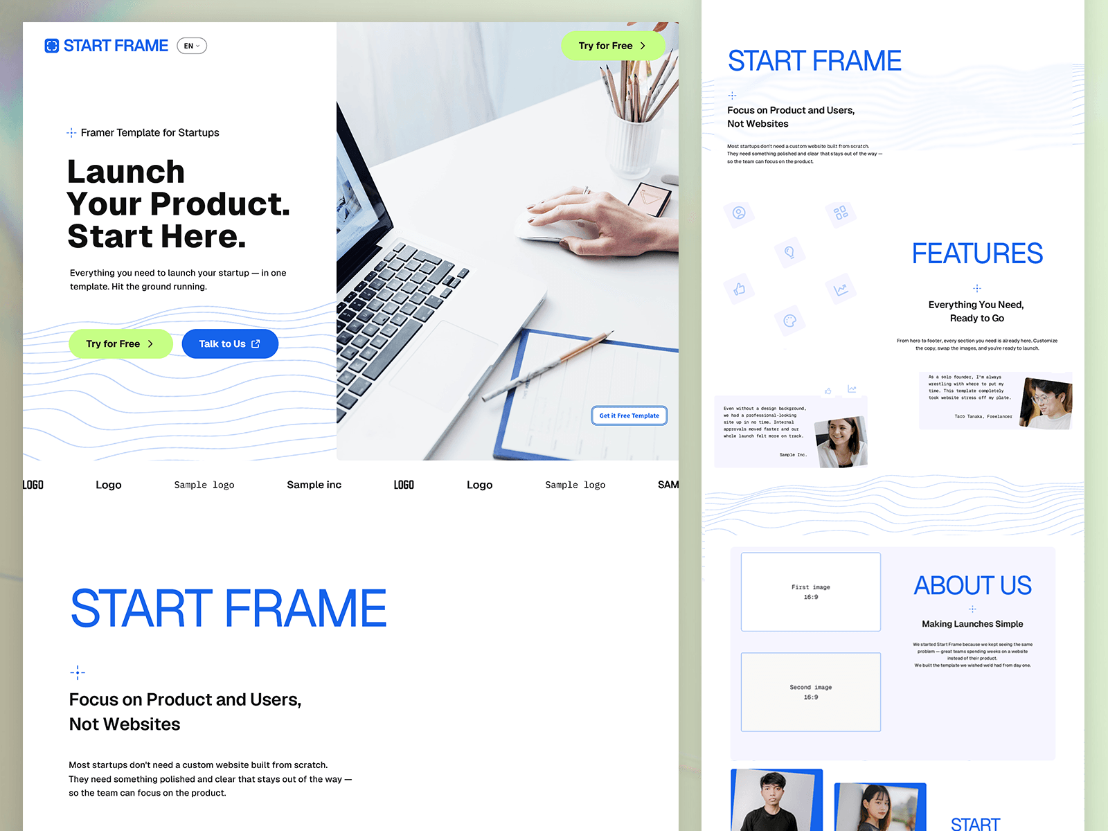 START FRAME