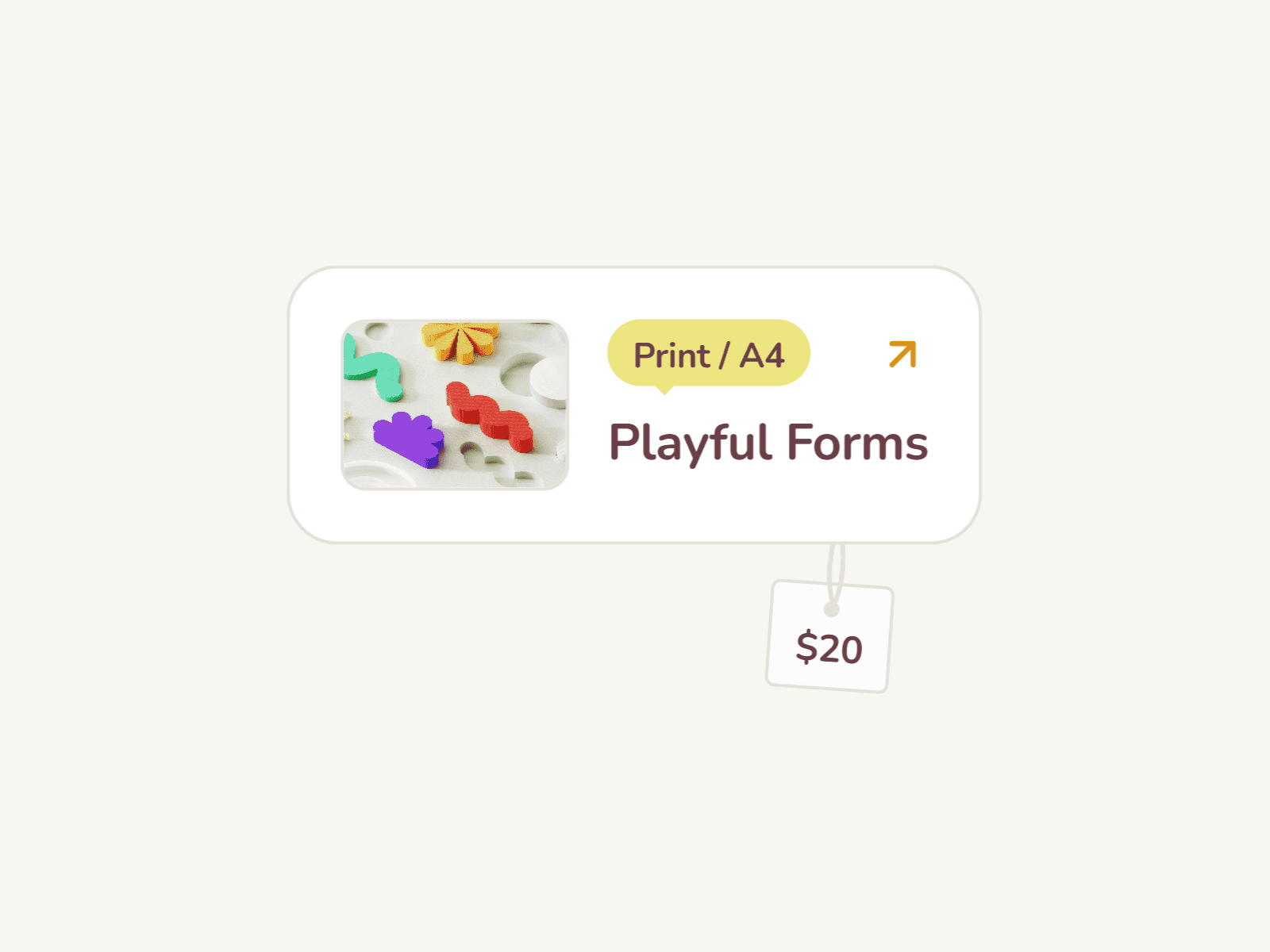 Cozy Product Card