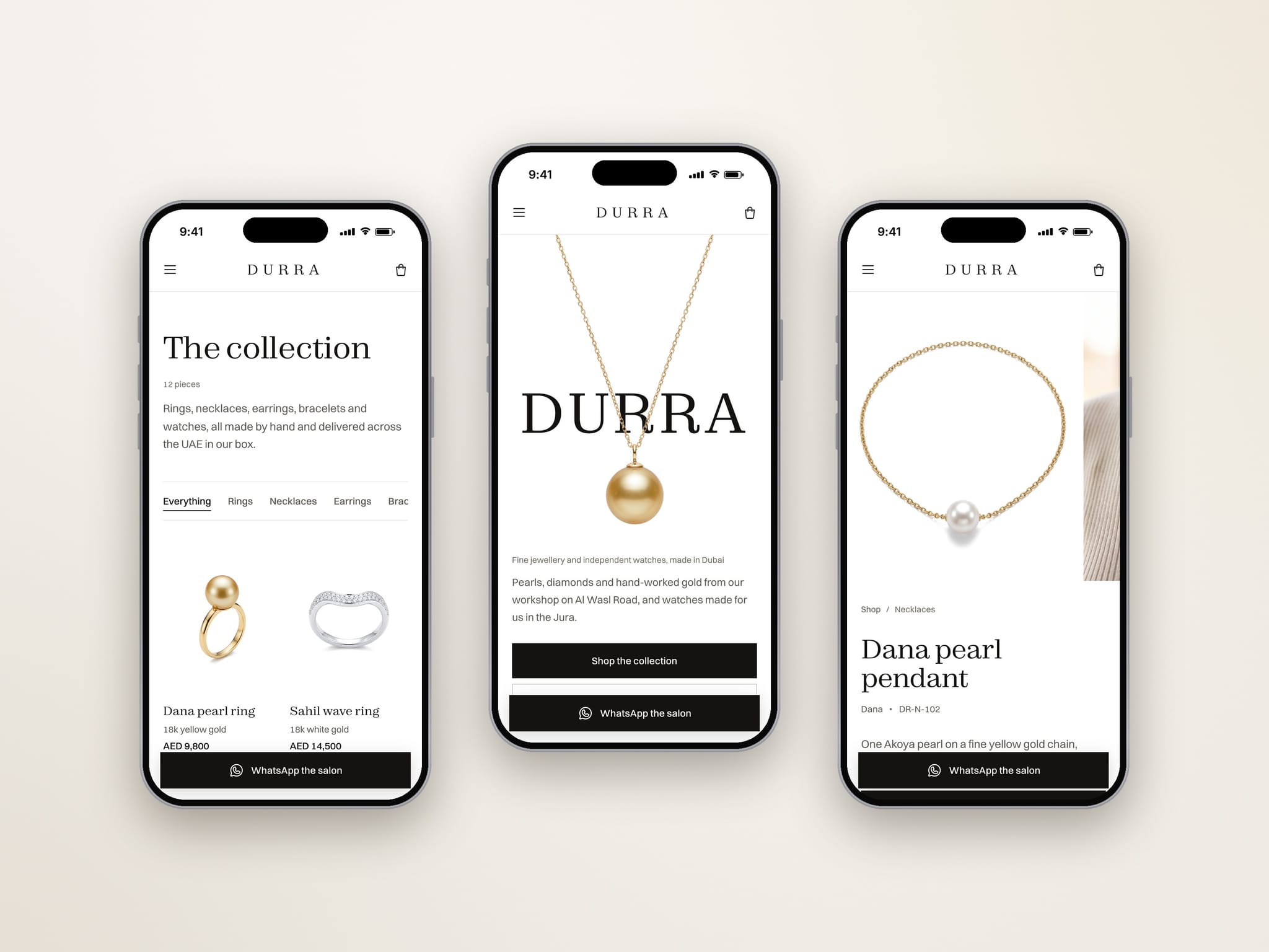 Durra Jewellery