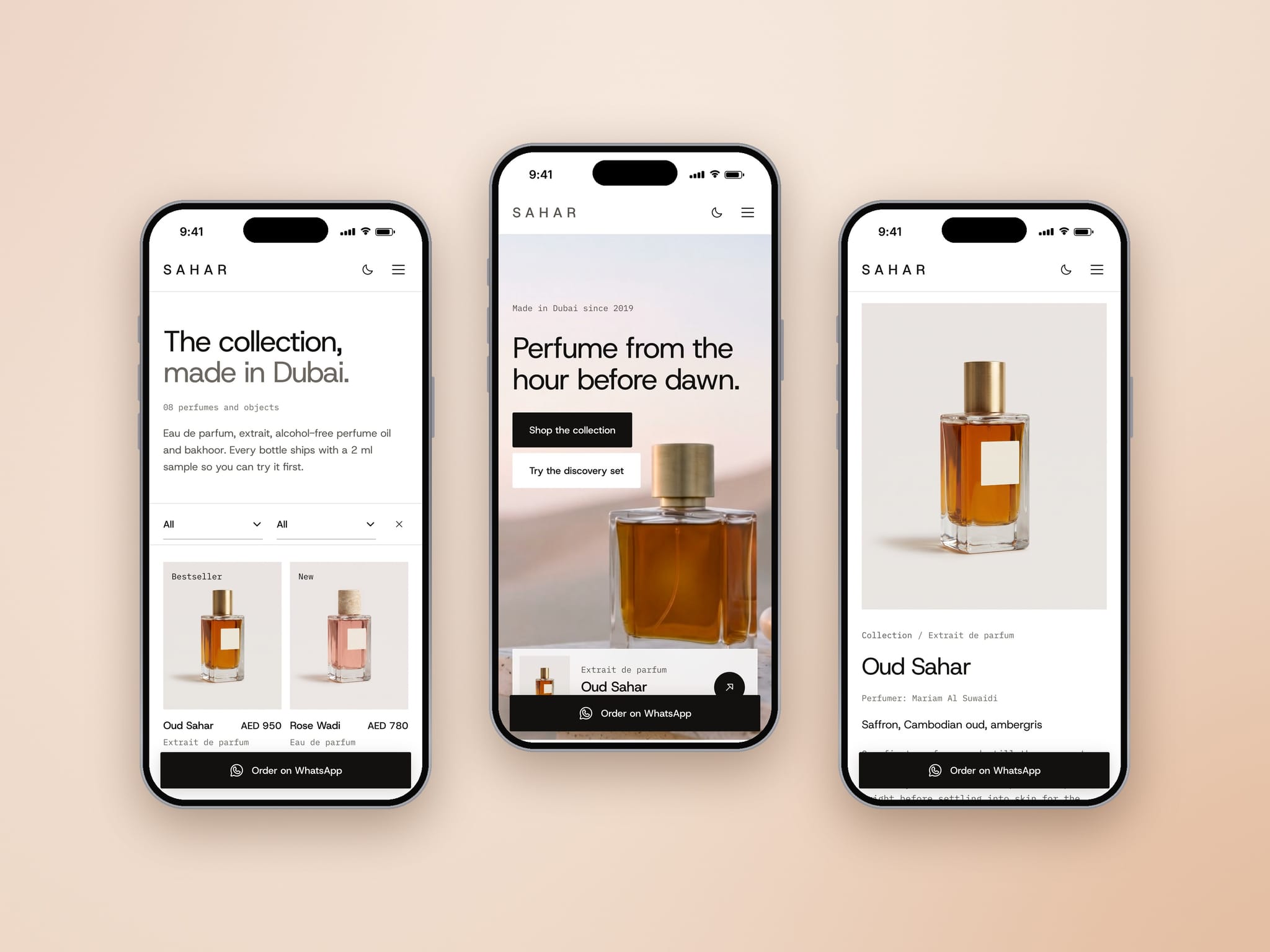 Sahar Perfume