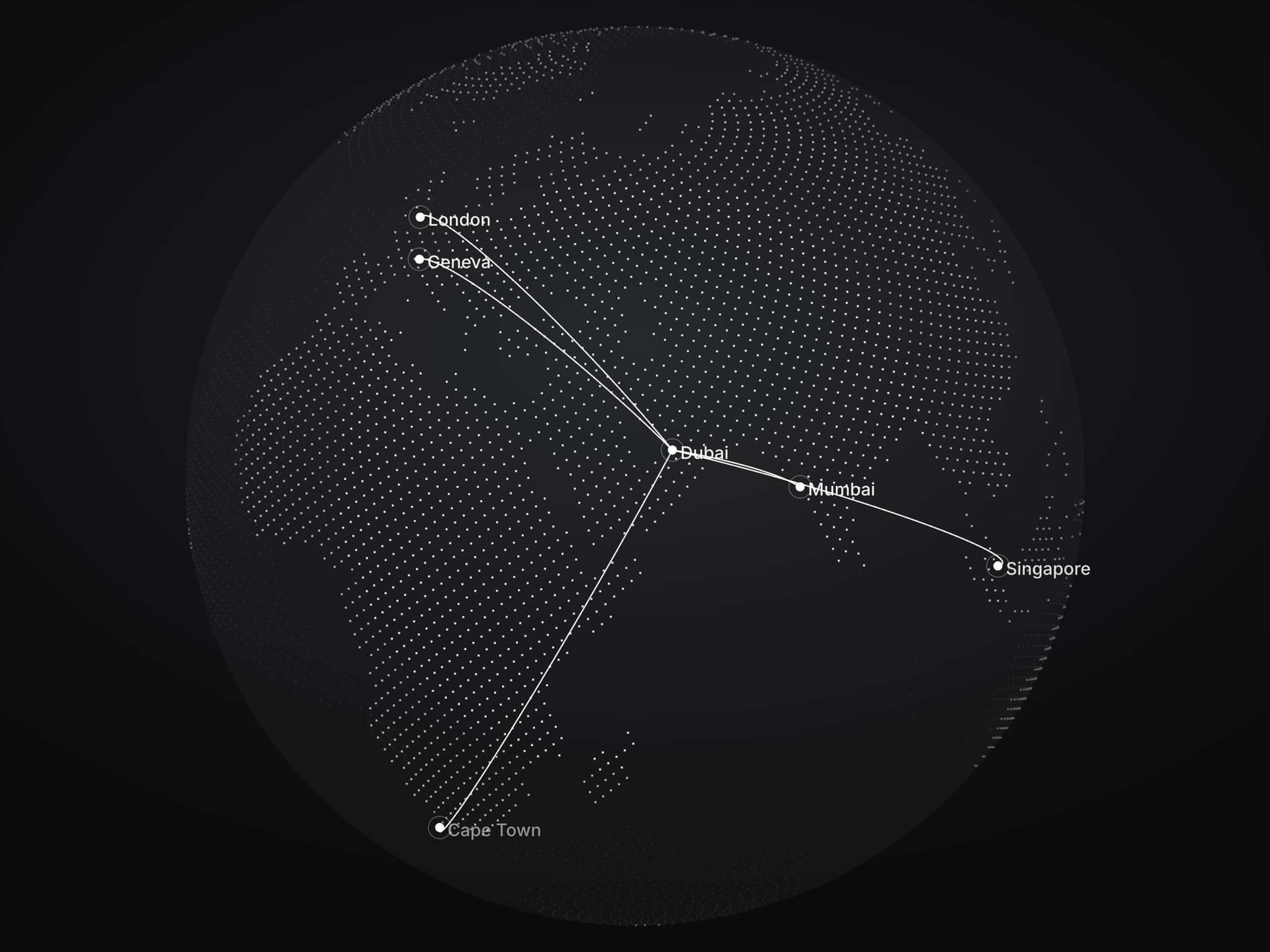 Meridian Globe