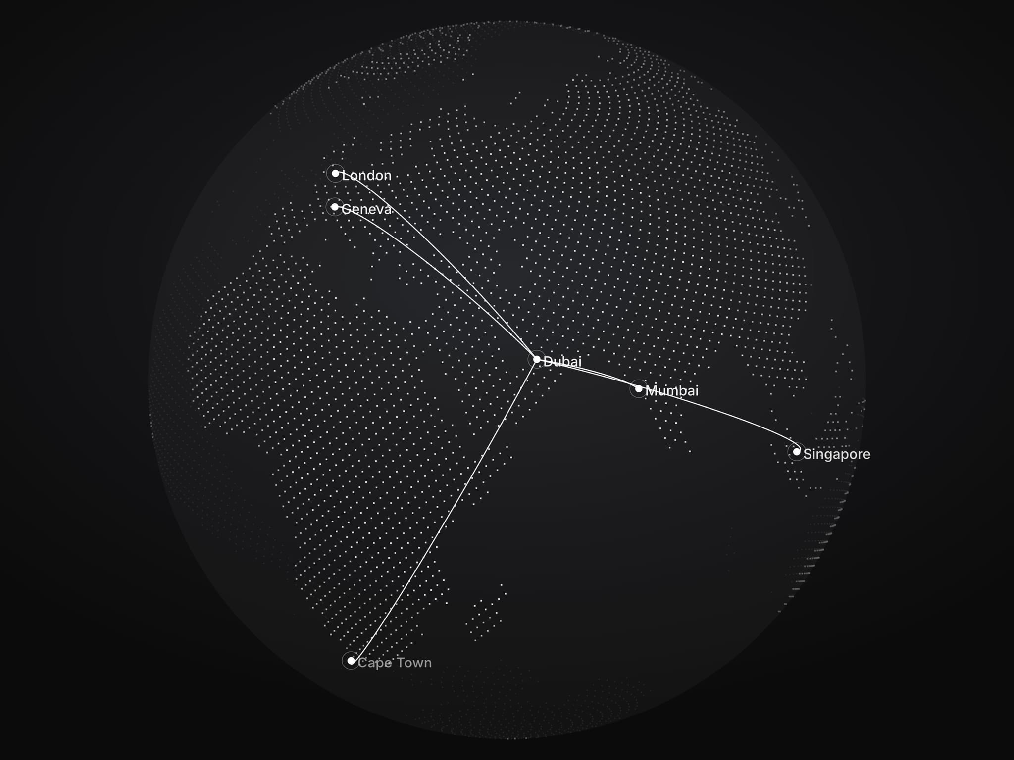 Meridian Globe