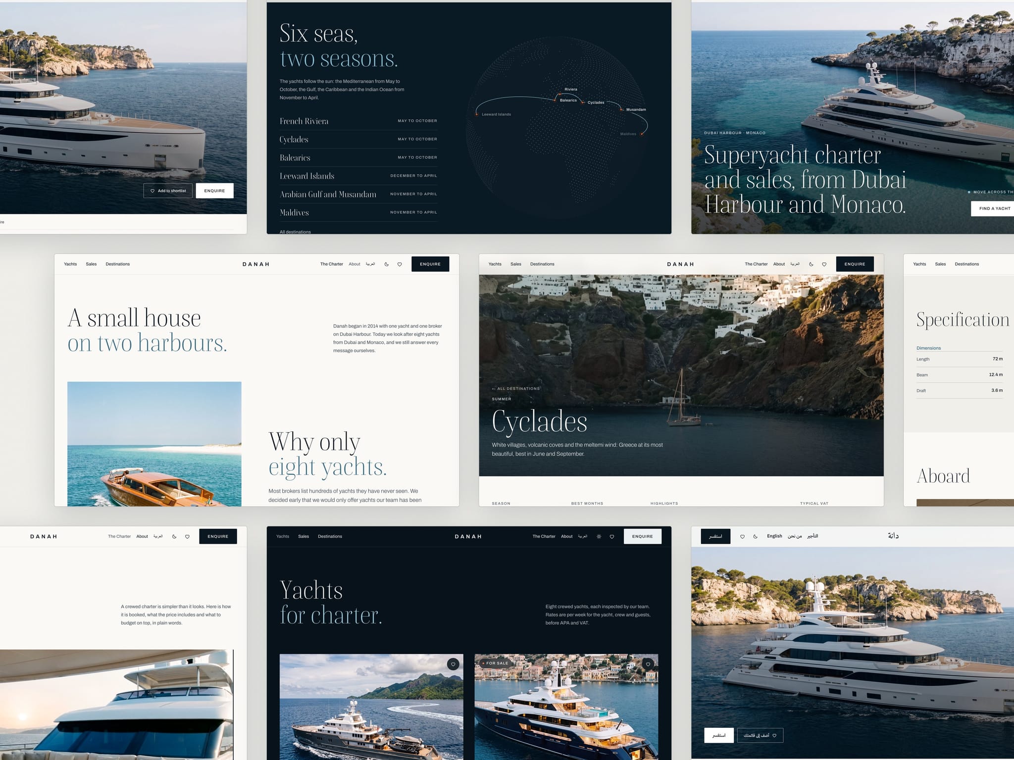 Danah Yachting