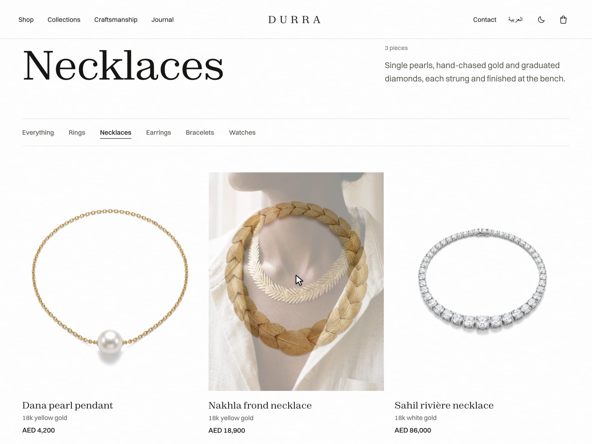 Durra Jewellery