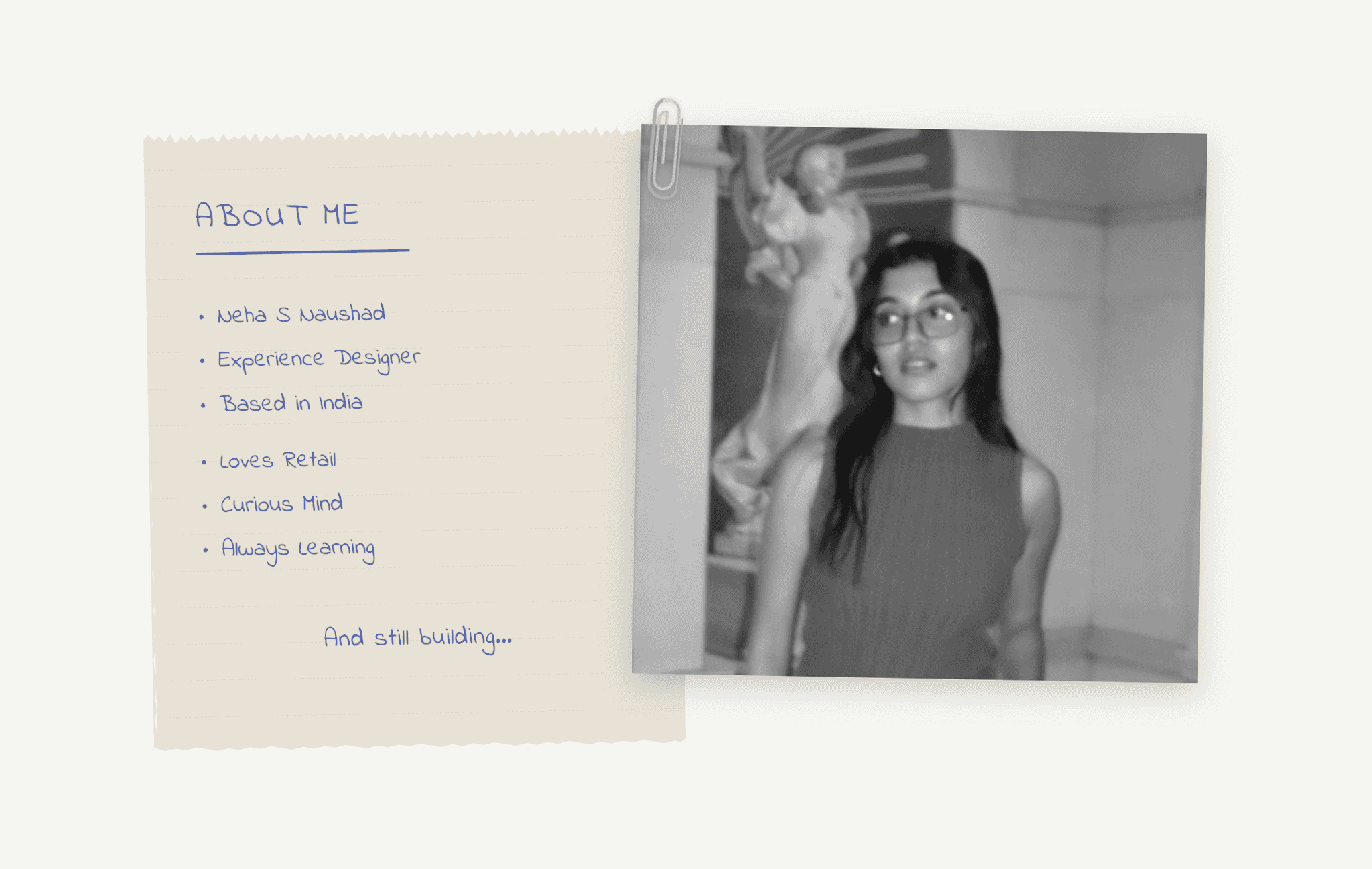 Scrapbook About Me