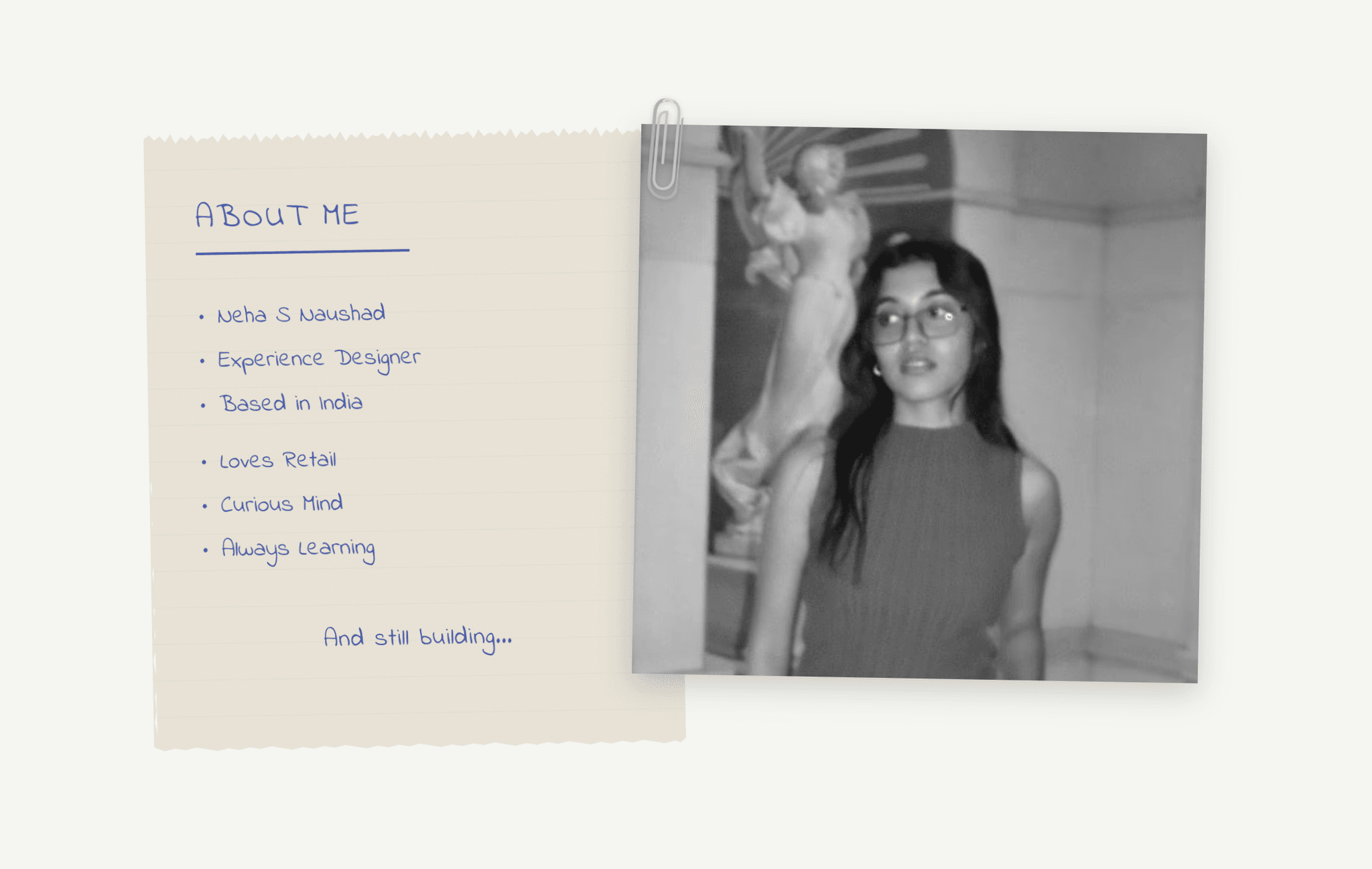 Scrapbook About Me