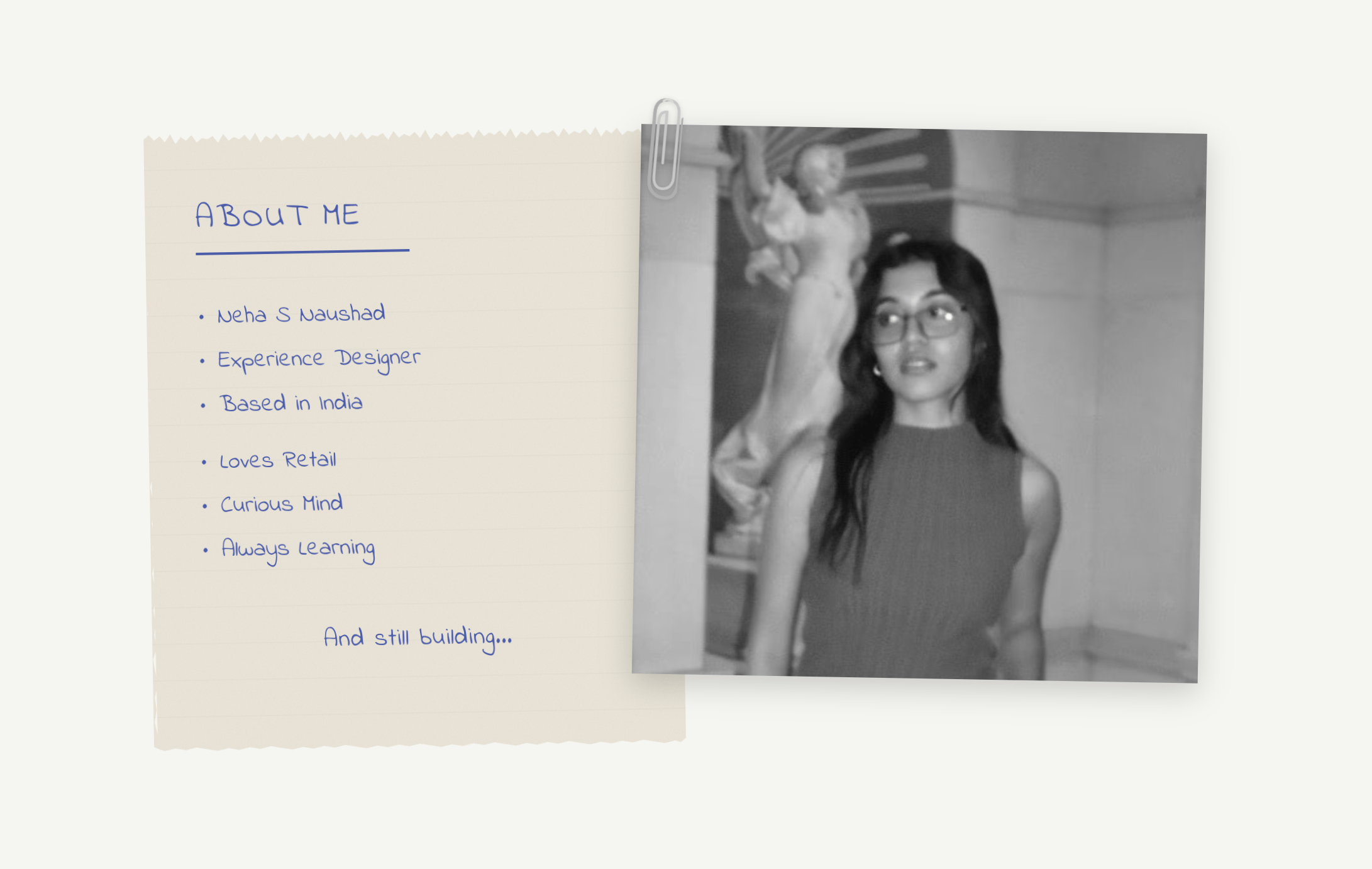 Scrapbook About Me