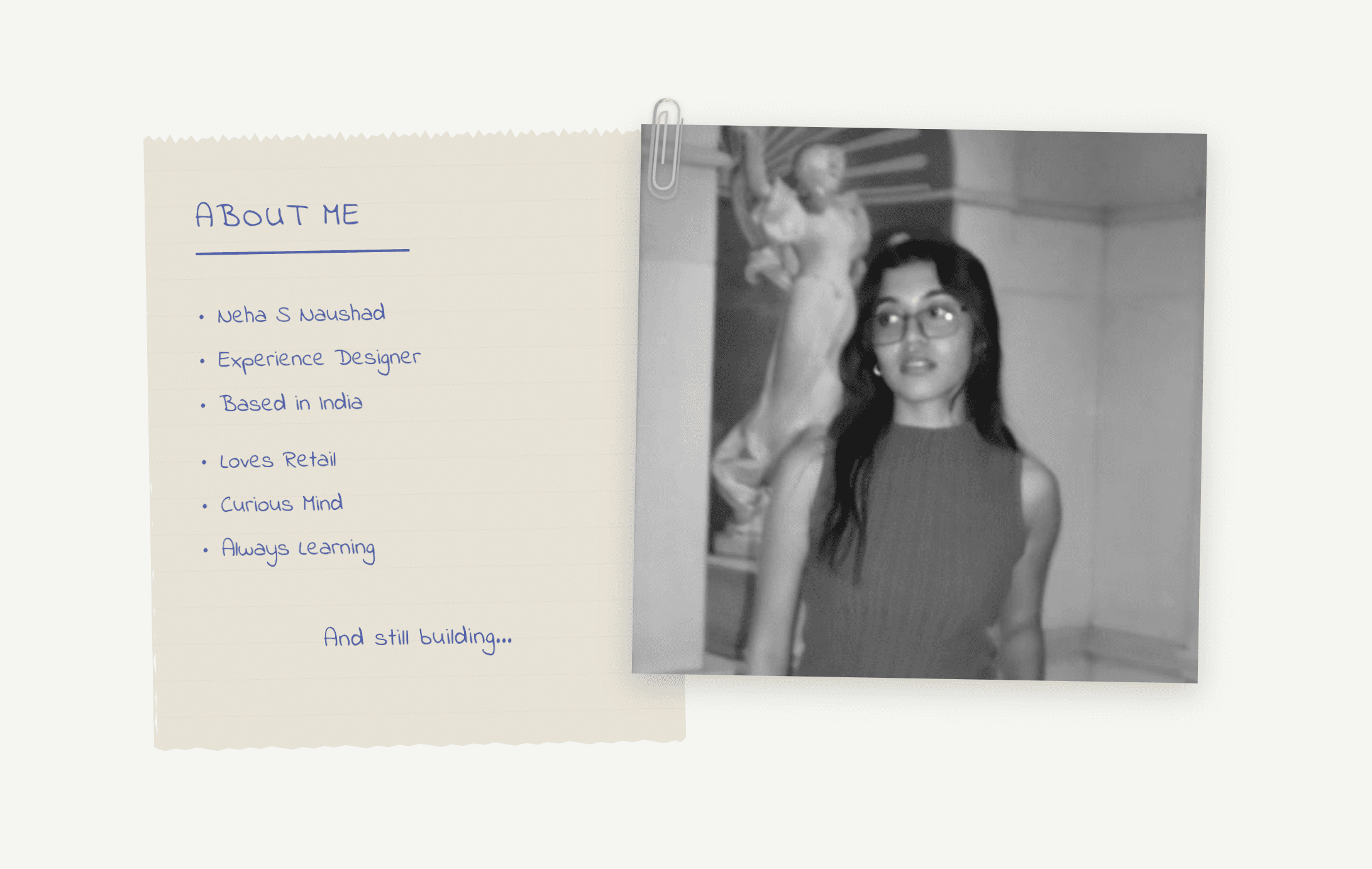 Scrapbook About Me