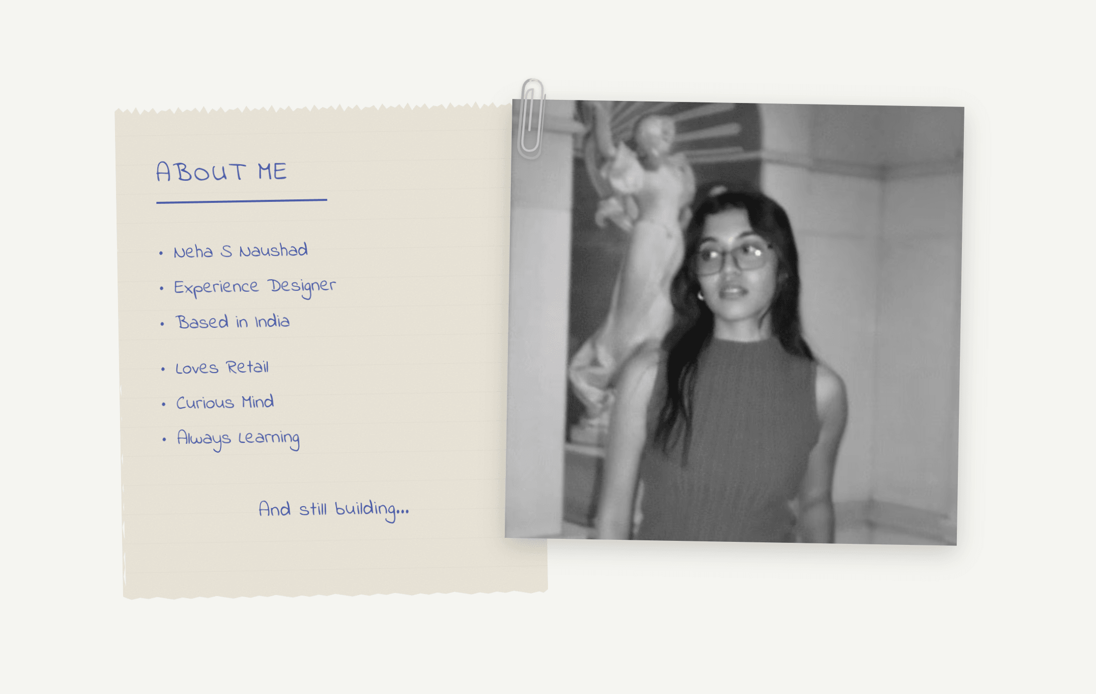 Scrapbook About Me
