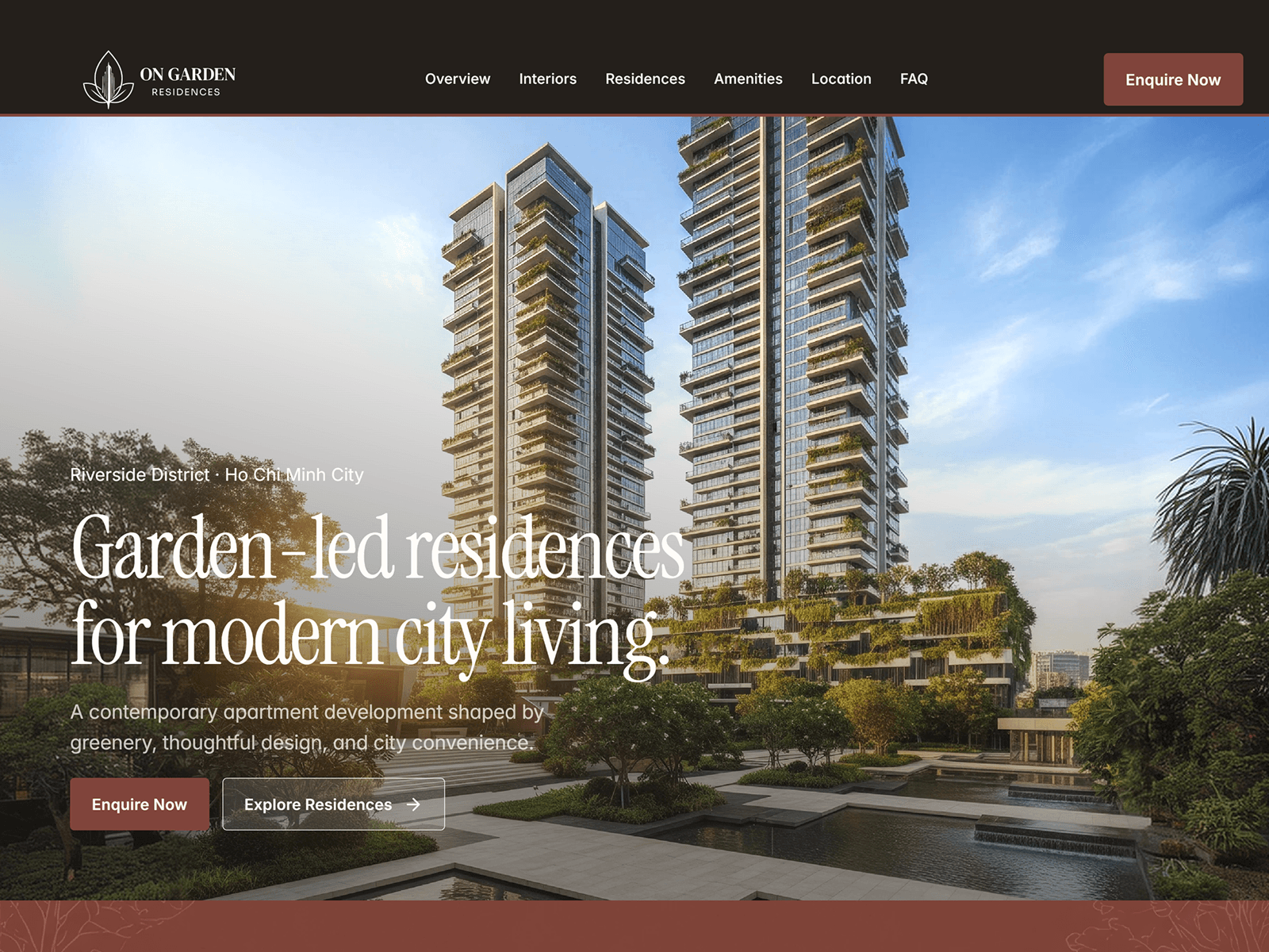 On Garden Apartments