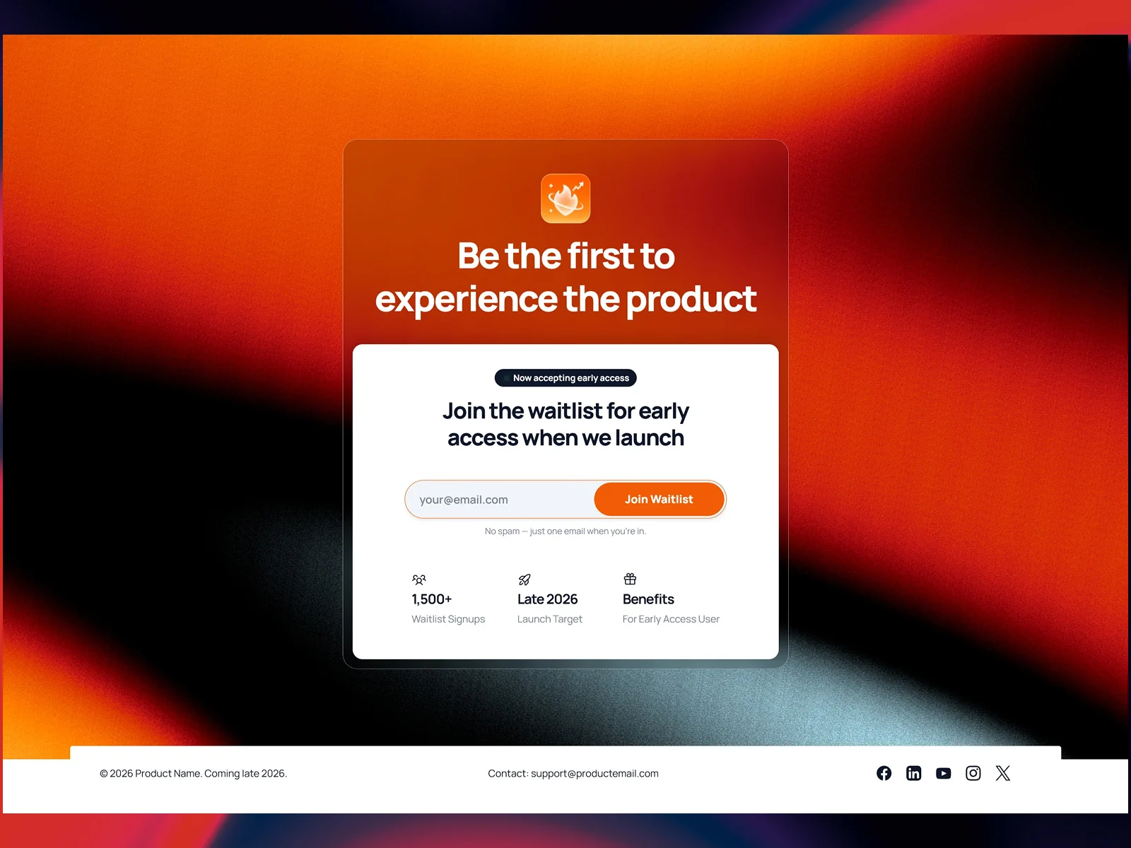 Waitlist Launch