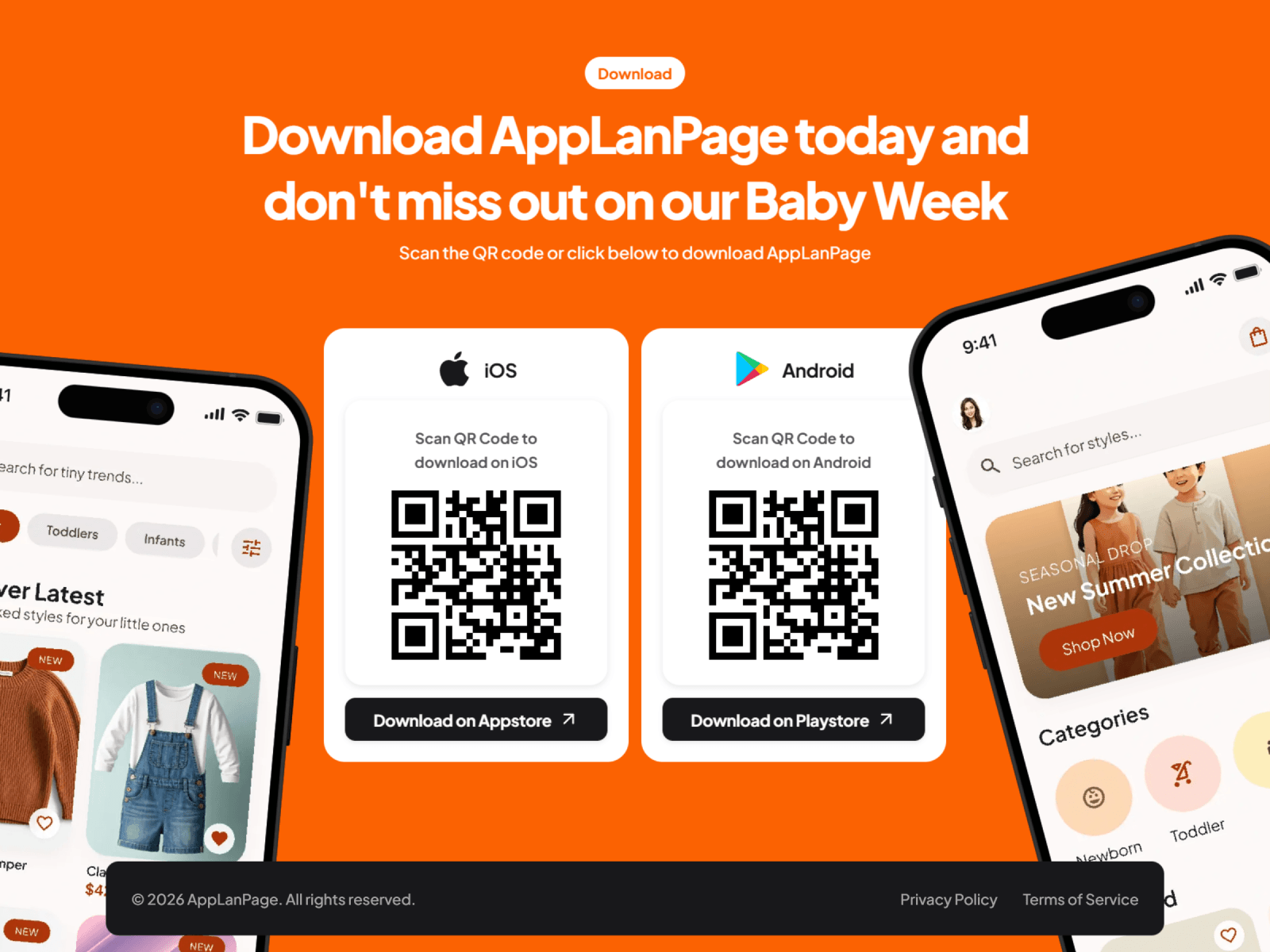 AppLanPage