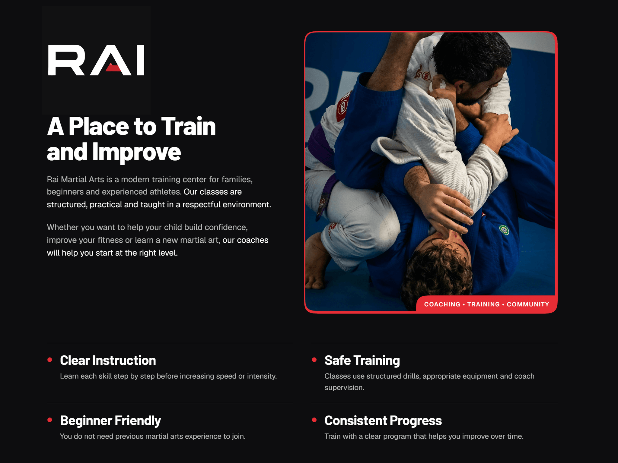 Rai Martial Arts