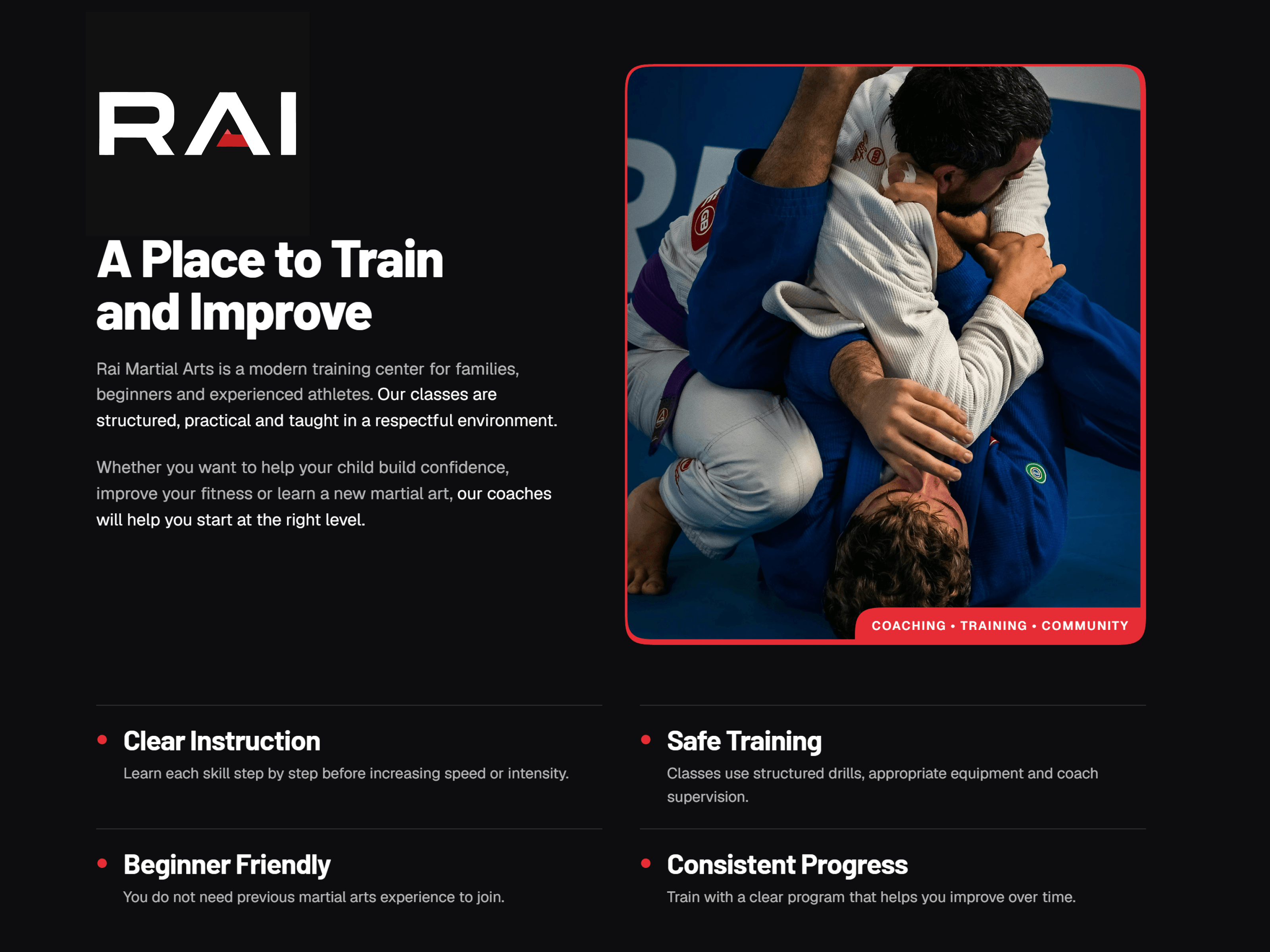 Rai Martial Arts