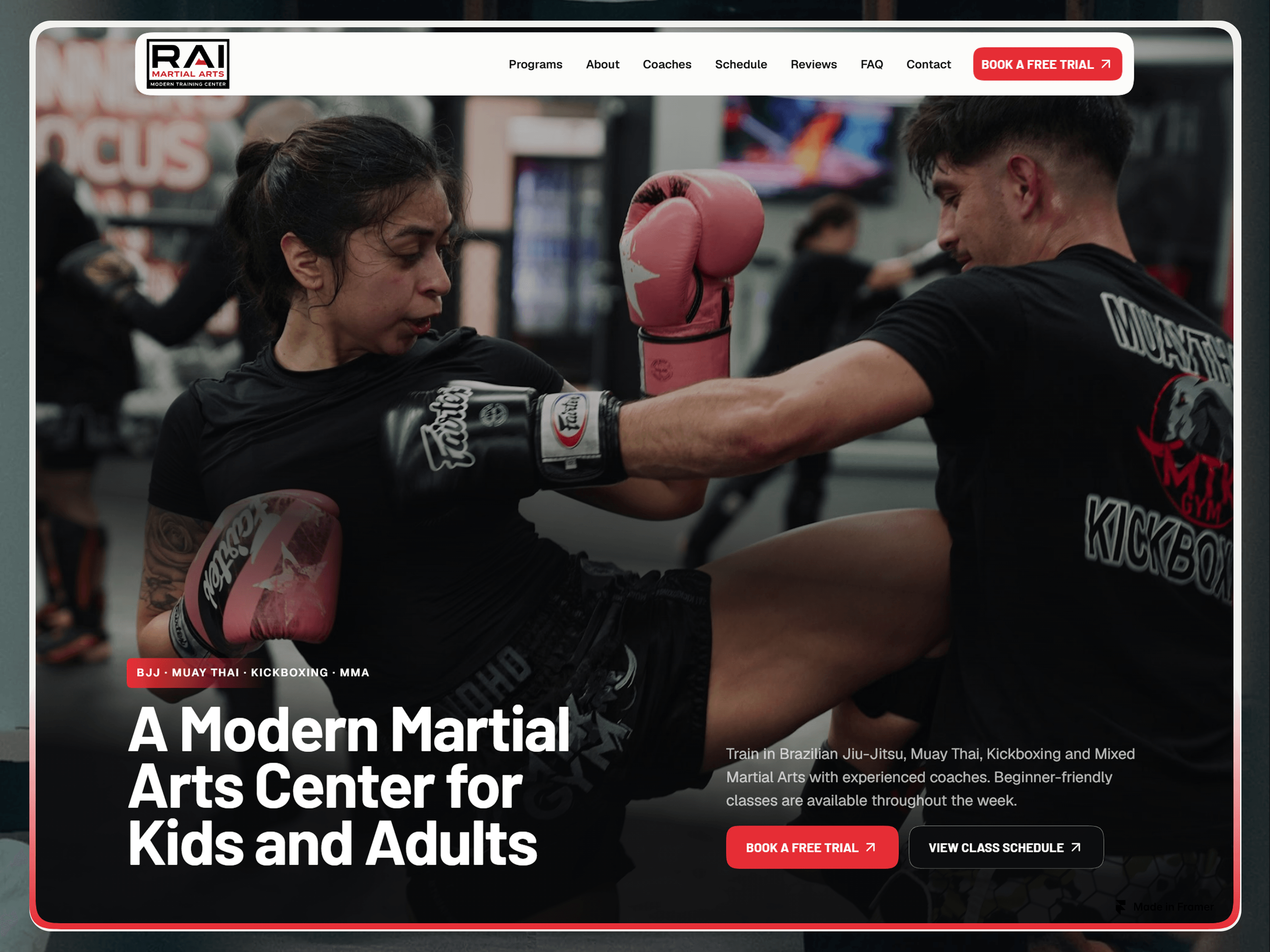 Rai Martial Arts