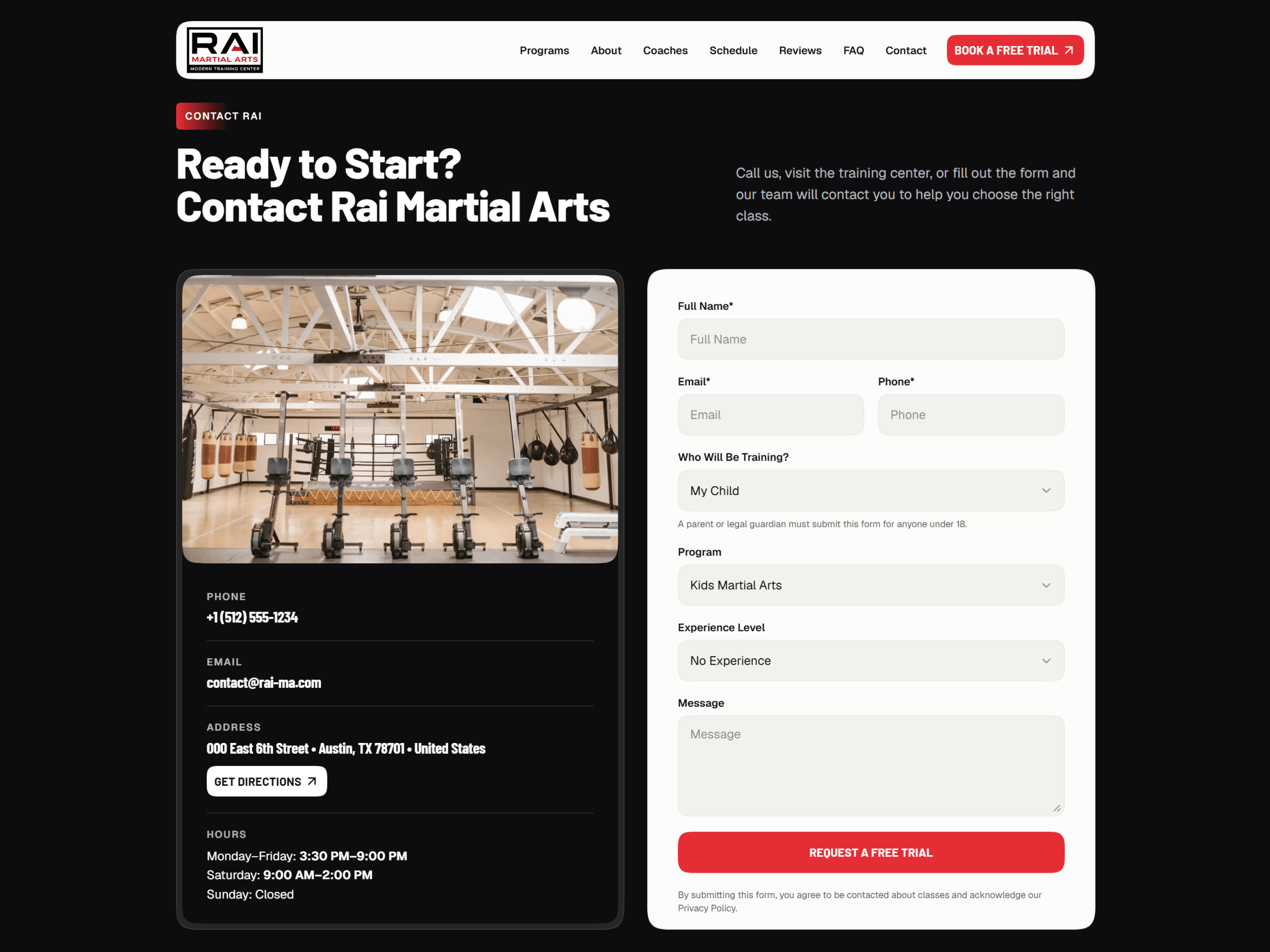 Rai Martial Arts