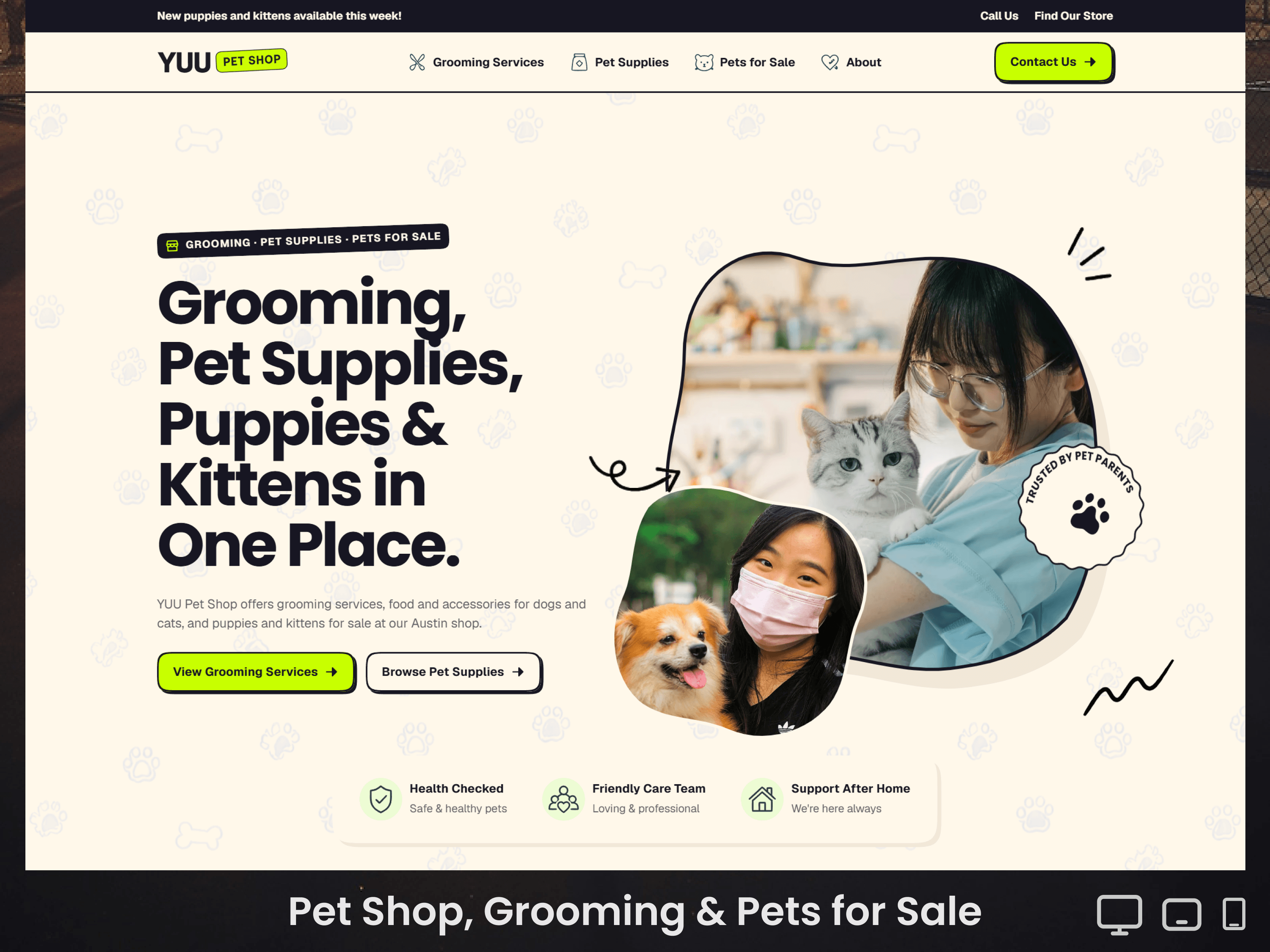 YUU Pet Shop
