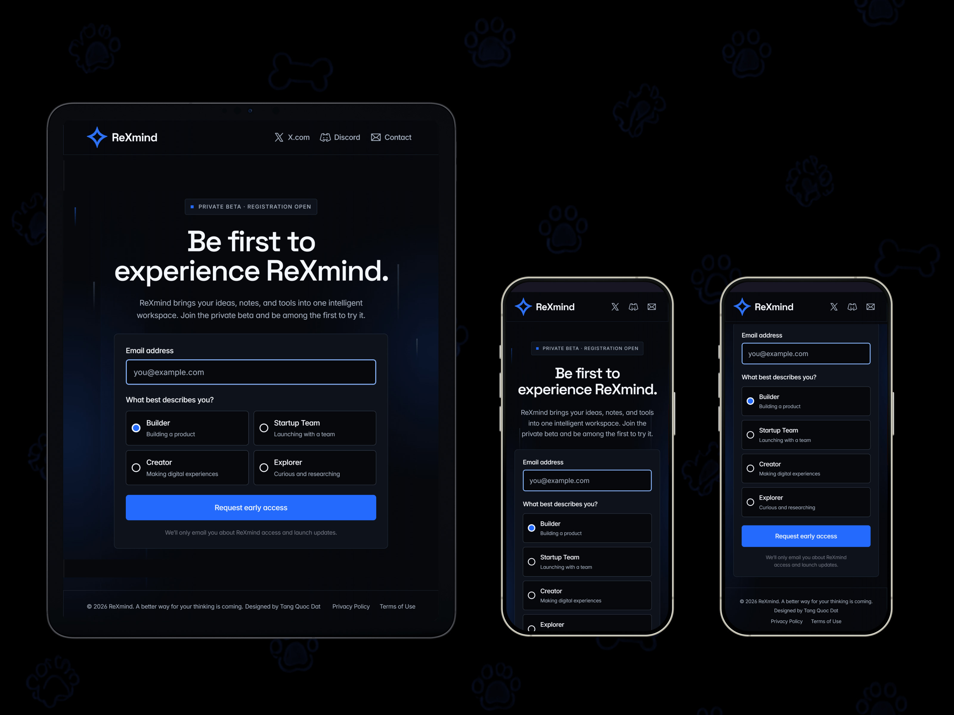 ReXmind Waitlist