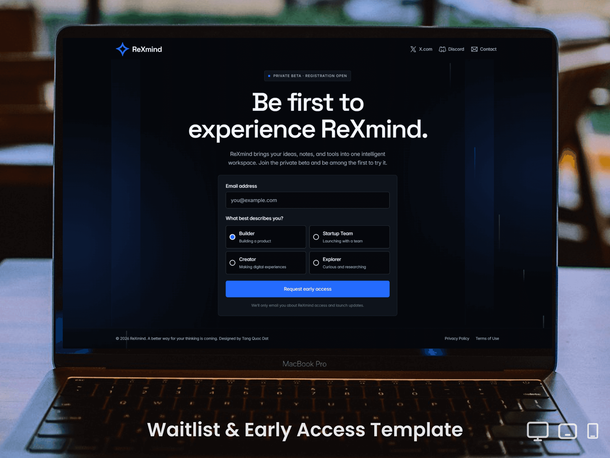 ReXmind Waitlist
