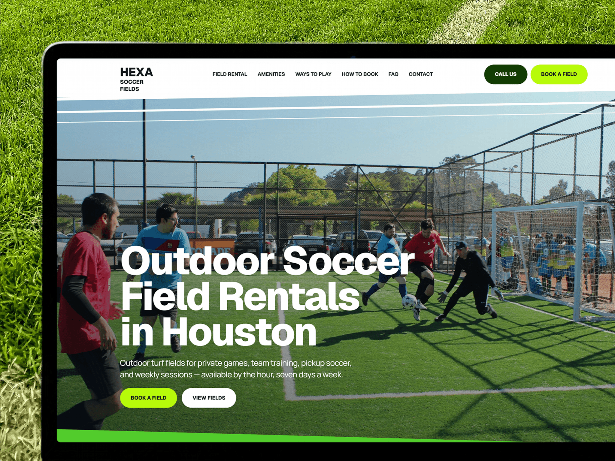 Hexa Soccer Fields