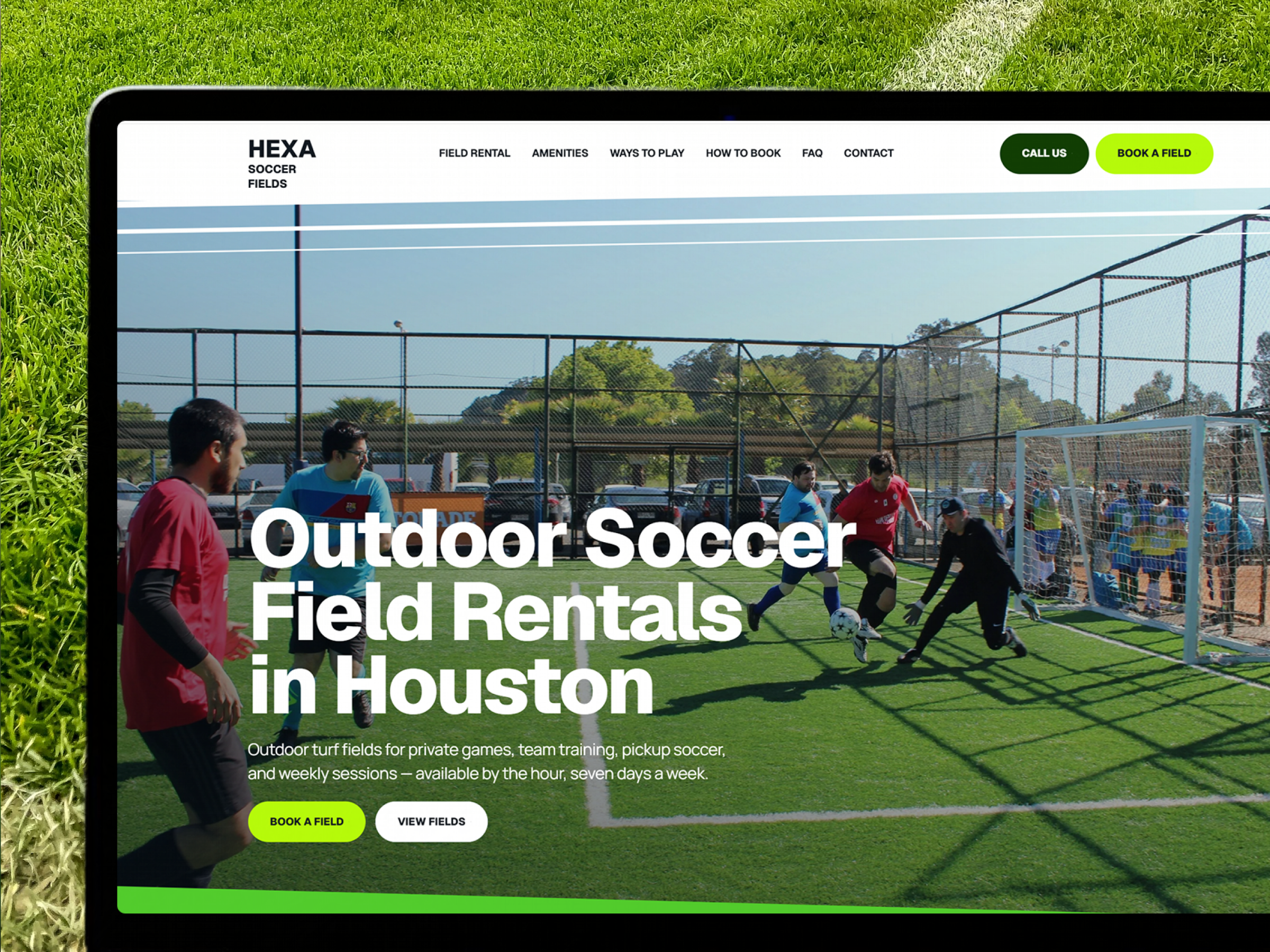 Hexa Soccer Fields