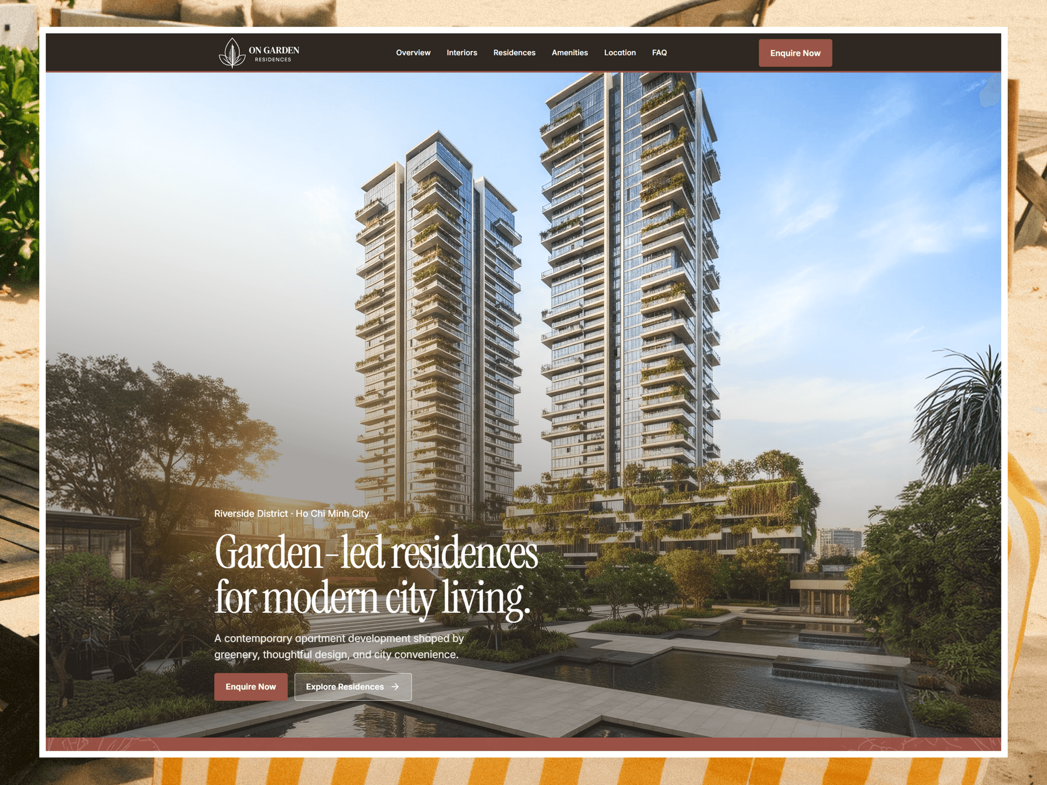 On Garden Apartments