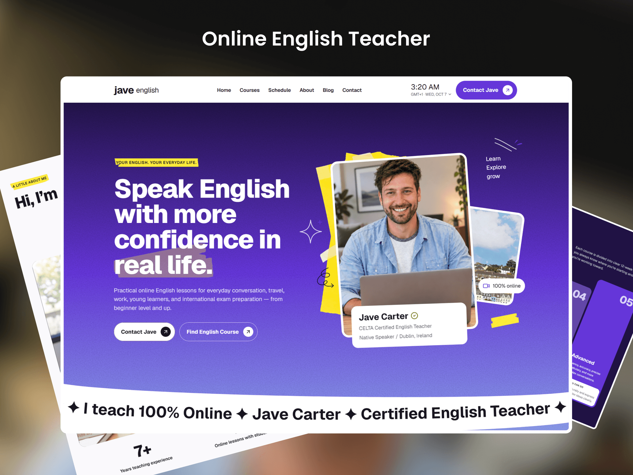 Jave English