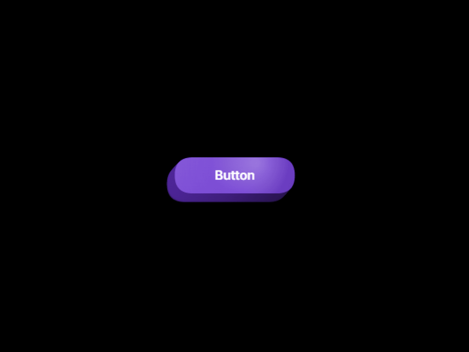 Responsive 3D Button