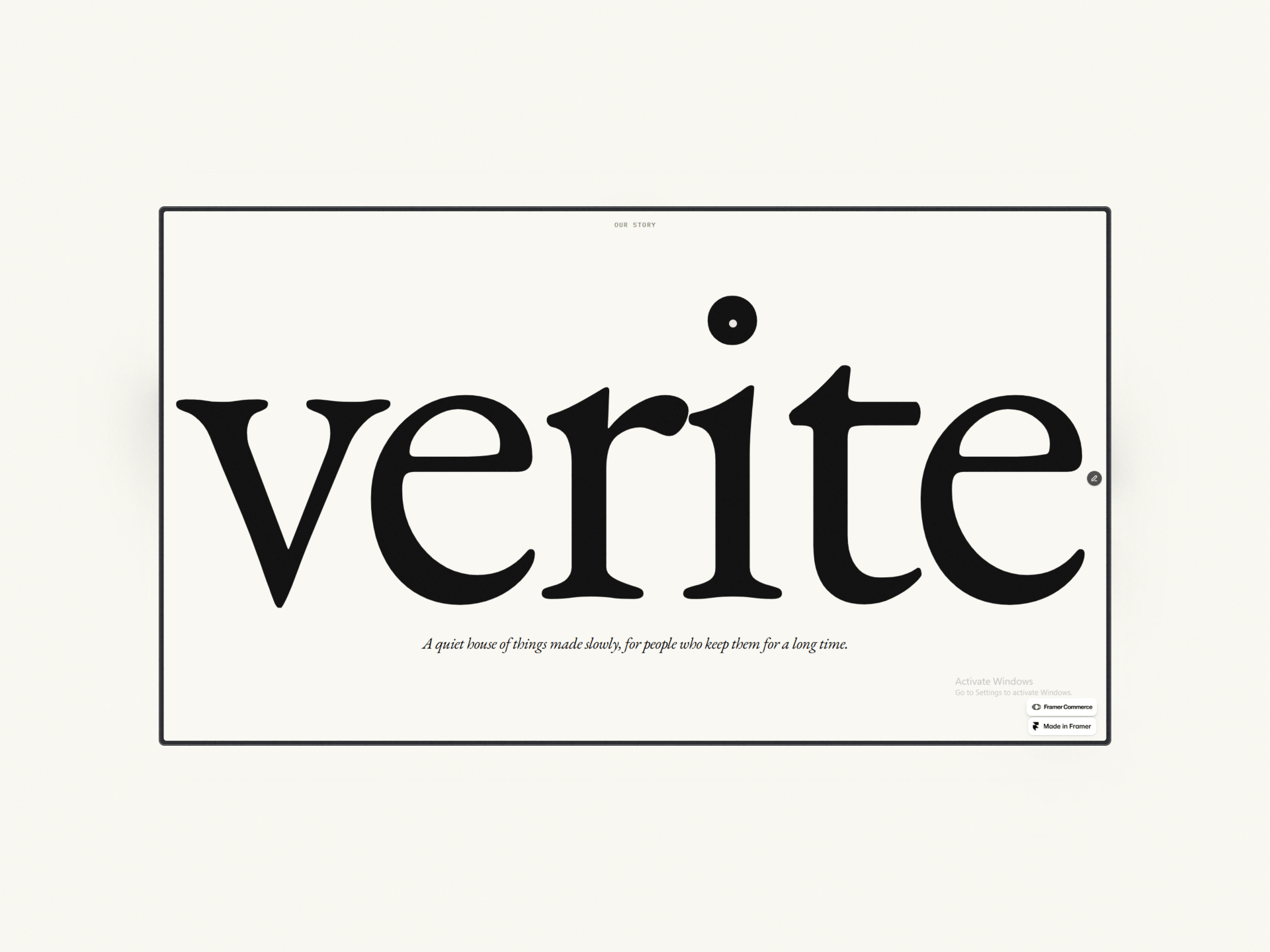 If you're a founder launching a clothing brand, or an agency building client storefronts. I give you Verite -A Premium Fashion Ecommerce template that behaves like a live store- ready for a founder to swap in their own products and launch, not spend weeks rebuilding the a pretty homepage.Click here to see Live Preview.