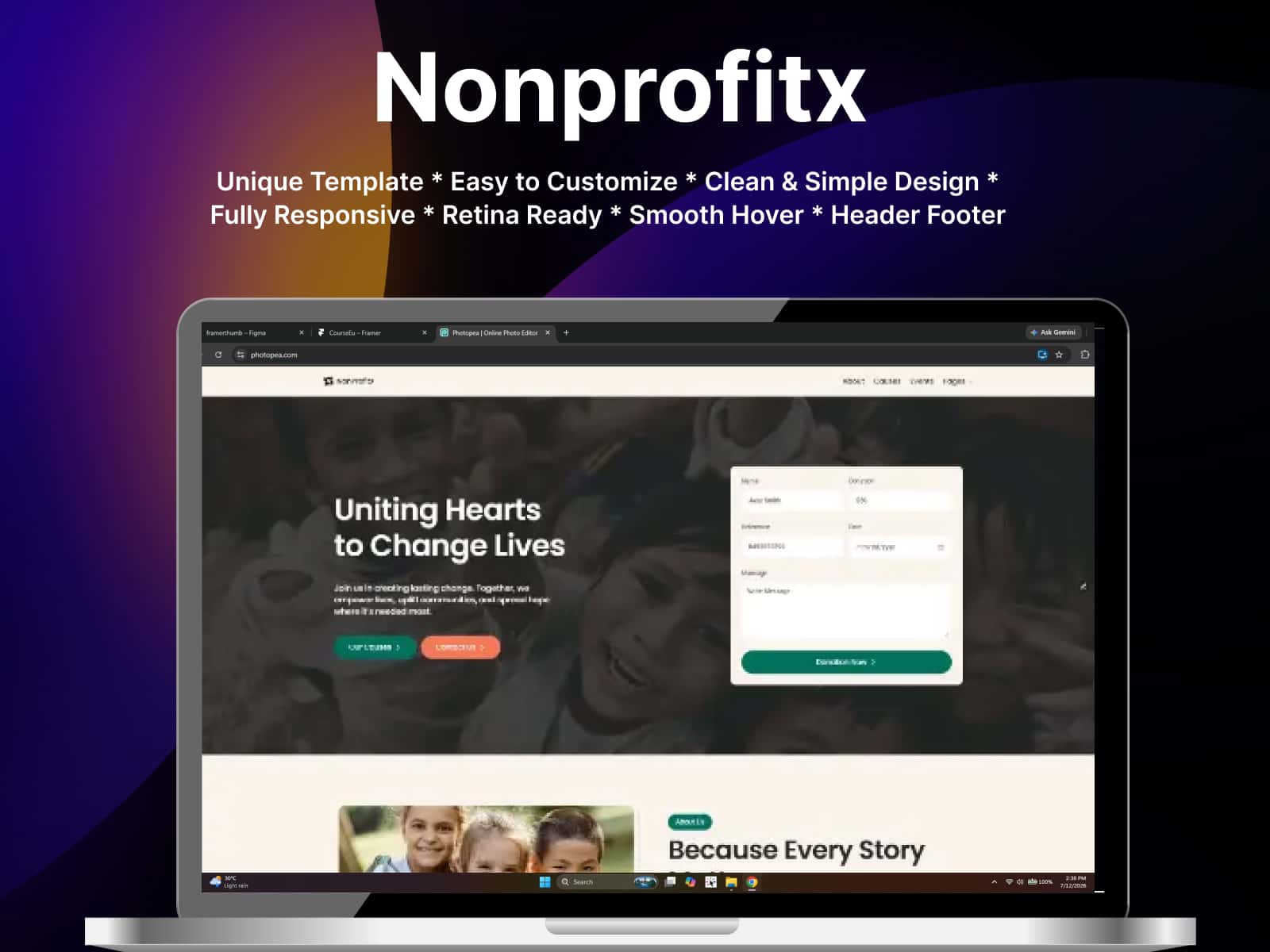 Nonprofitx Charity